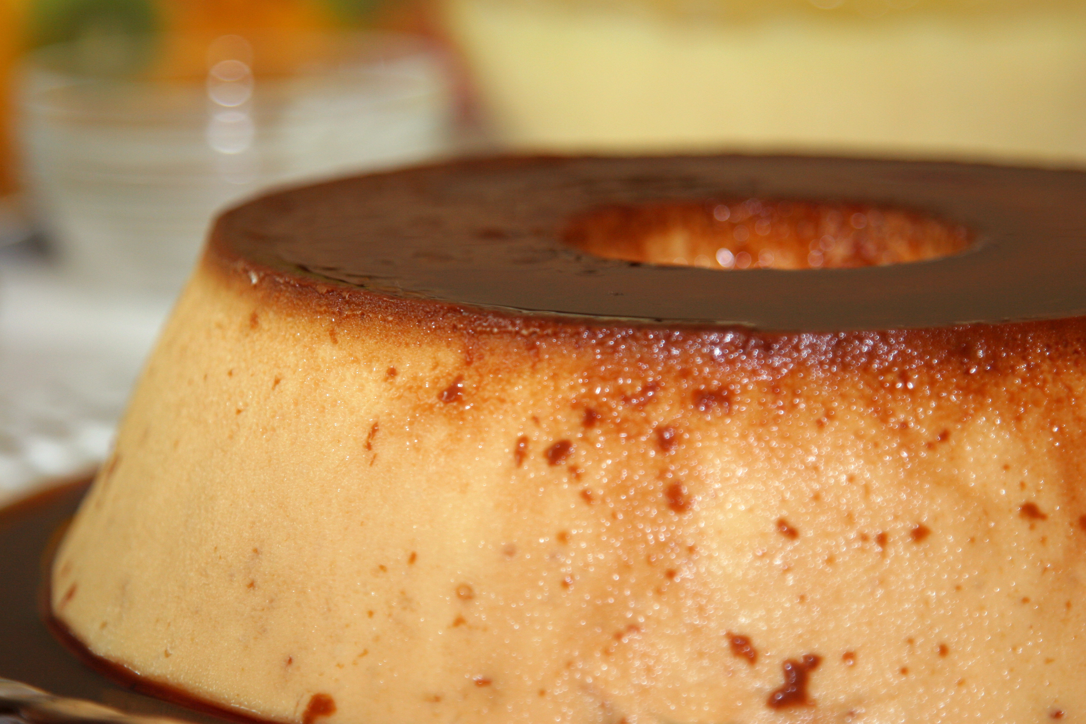 Flan de maíz