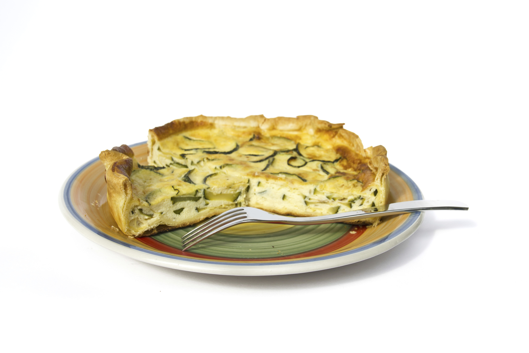 Quiche de calabacin