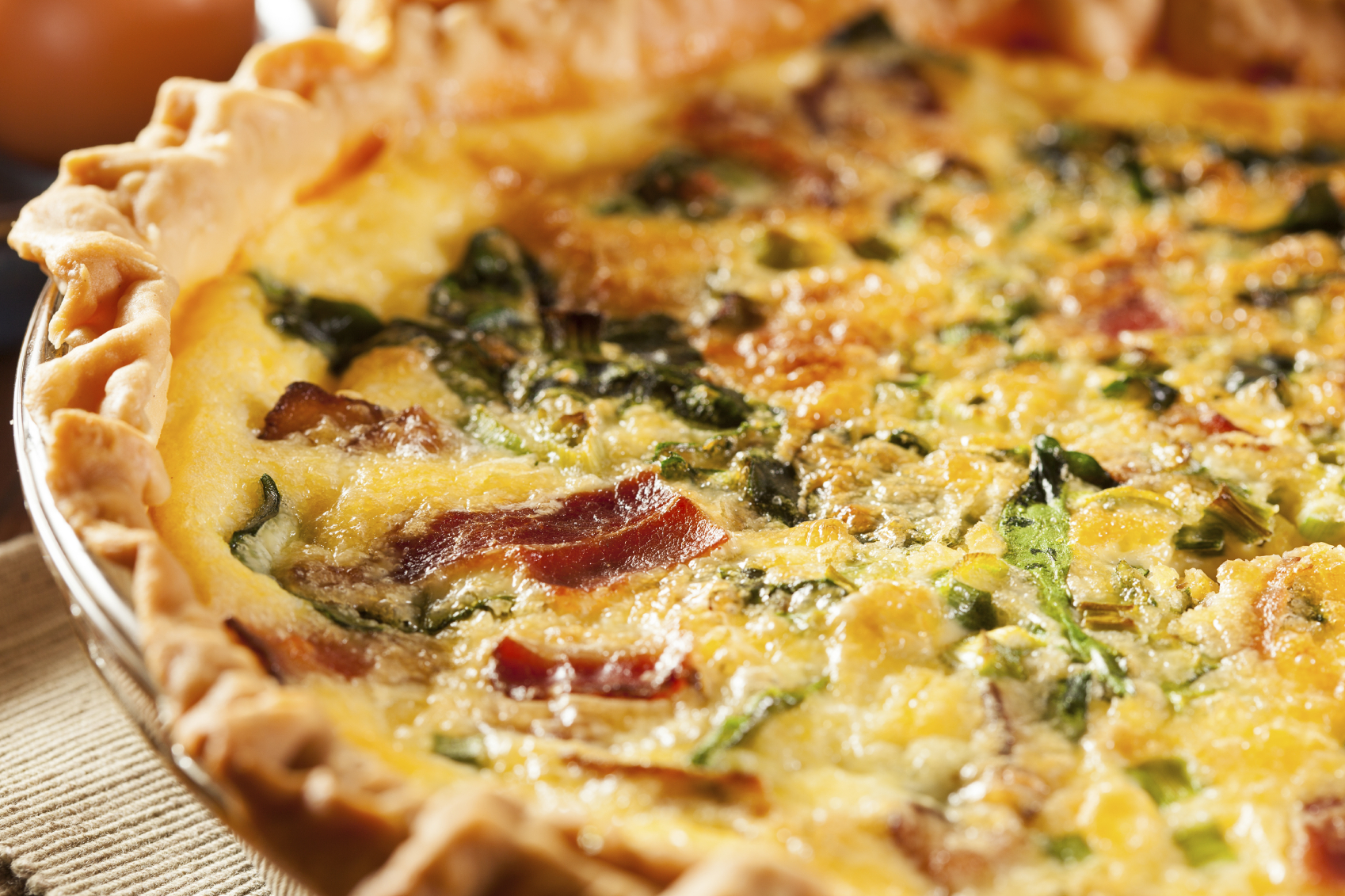 Quiche casera