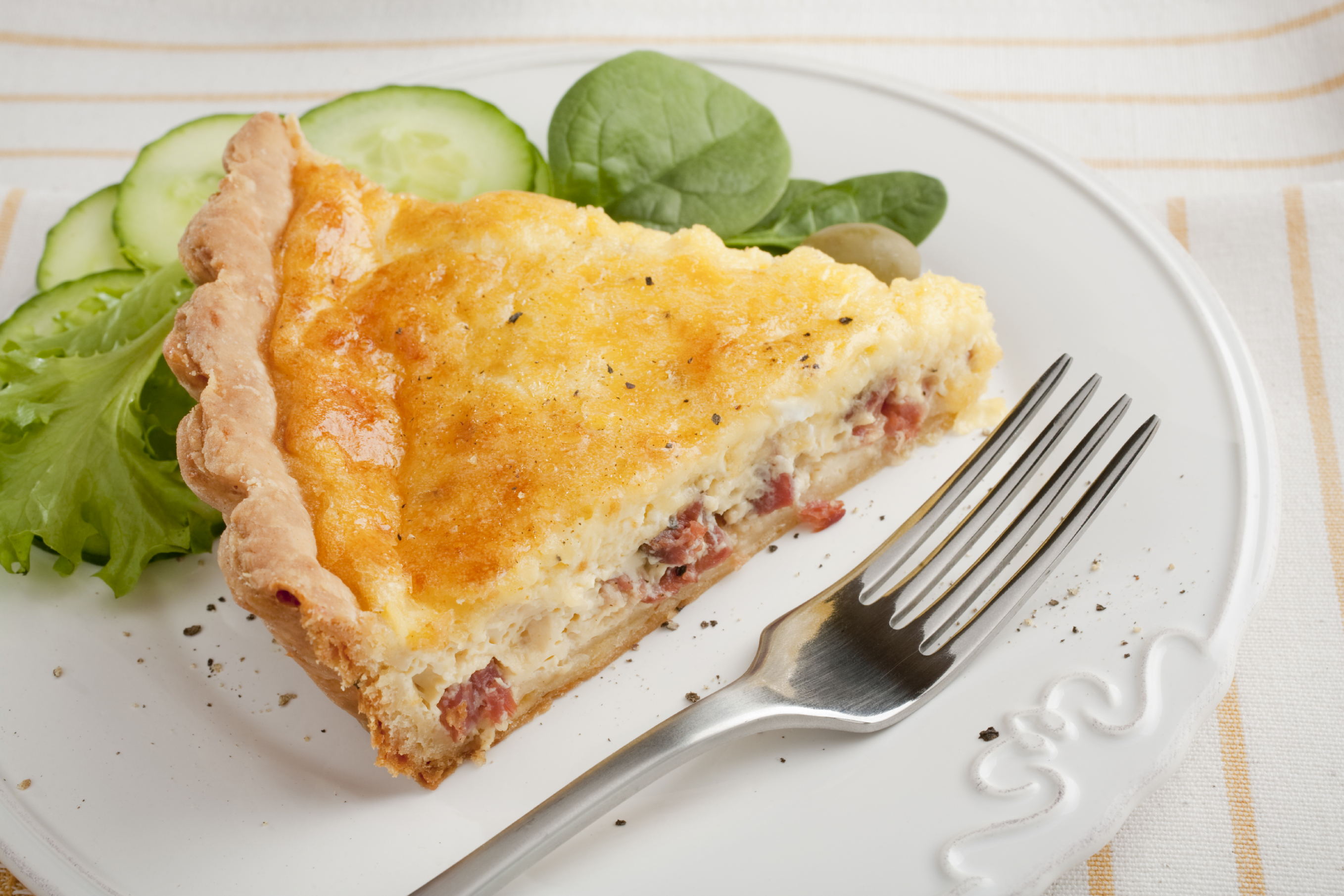 Quiche lorraine rápida