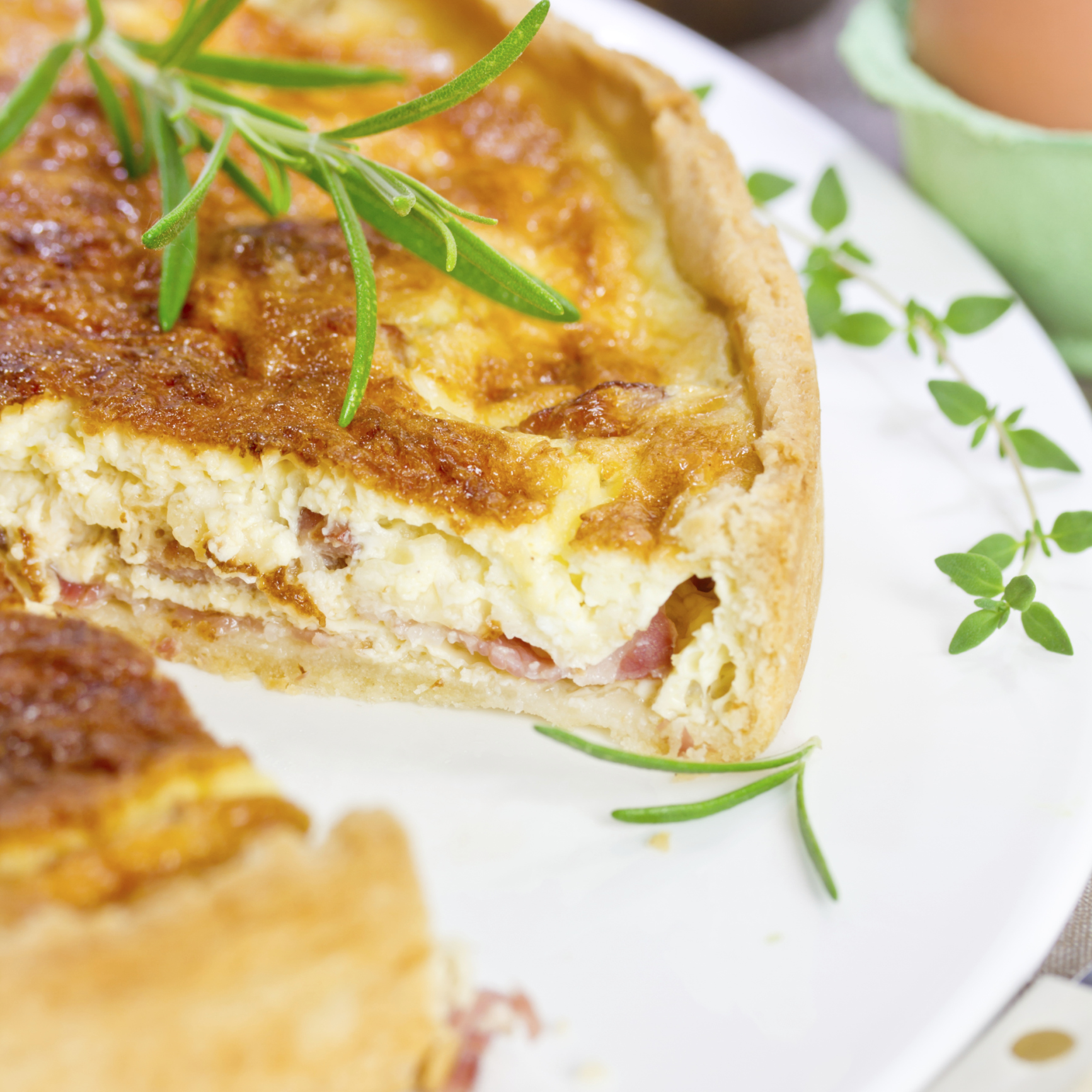 Quiche Lorraine Fusión