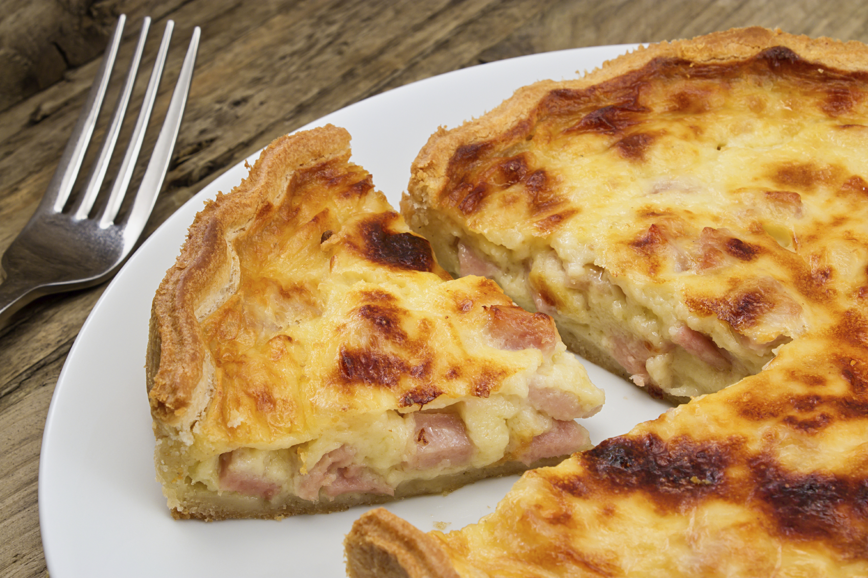 Quiche Lorraine para días especiales