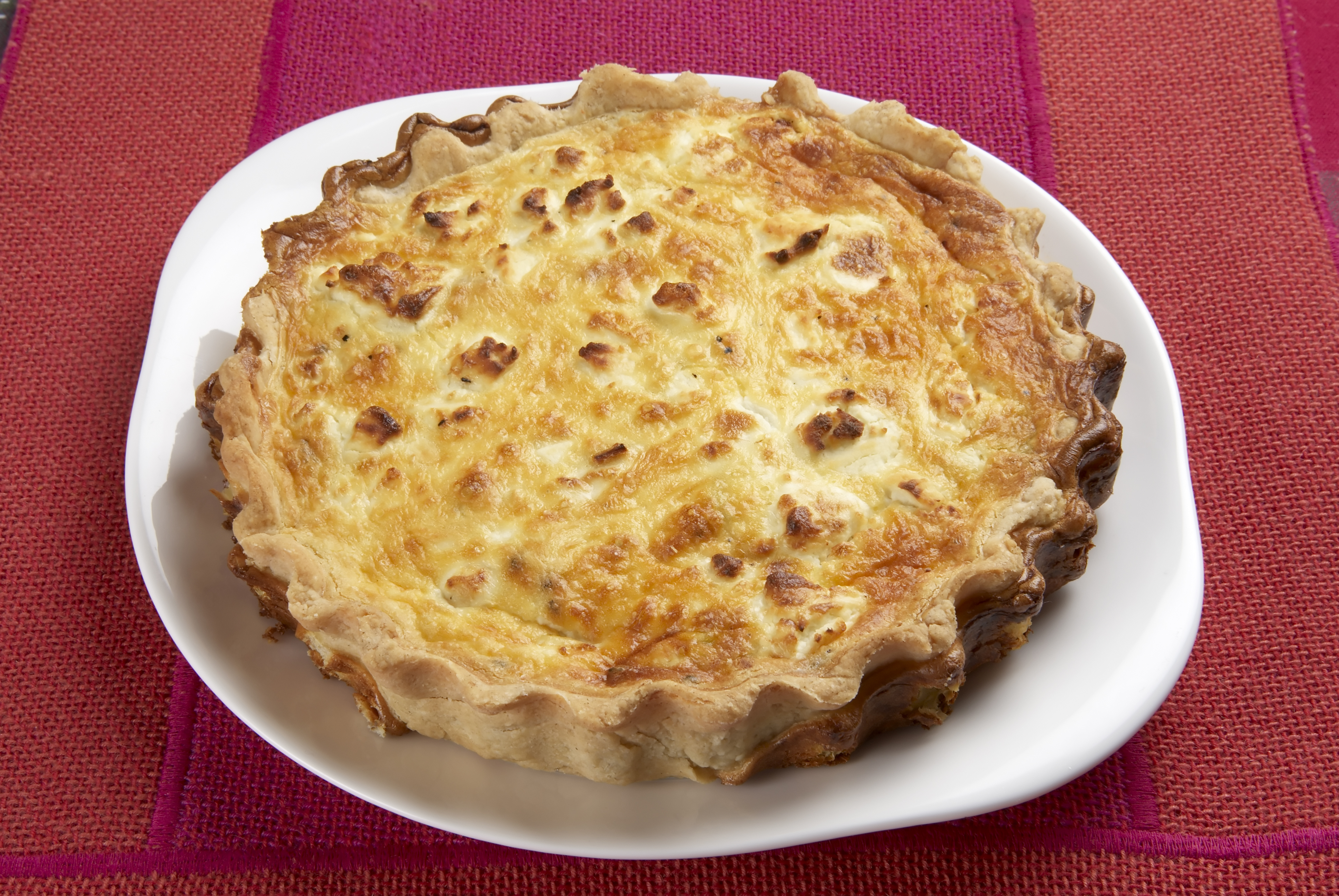 Quiche mediterránea