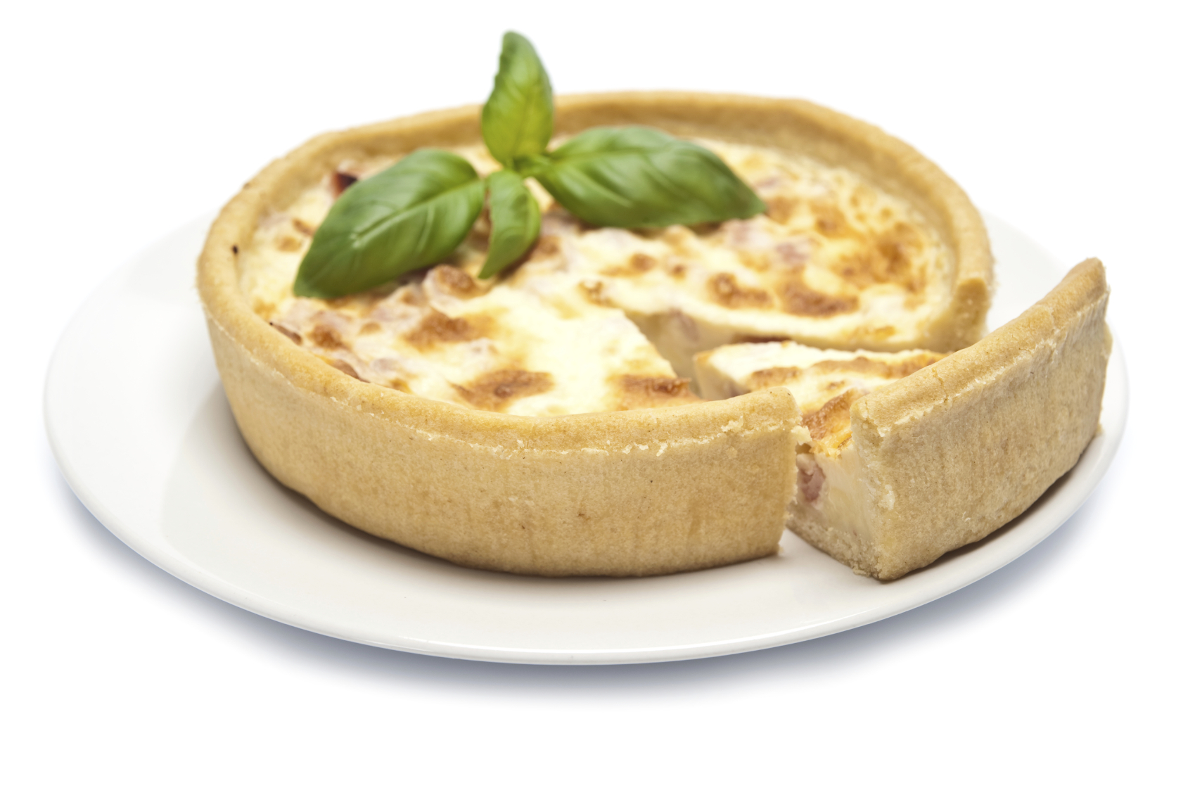 Quiche roquefort