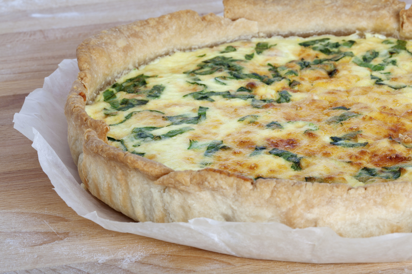 Quiche de verdura