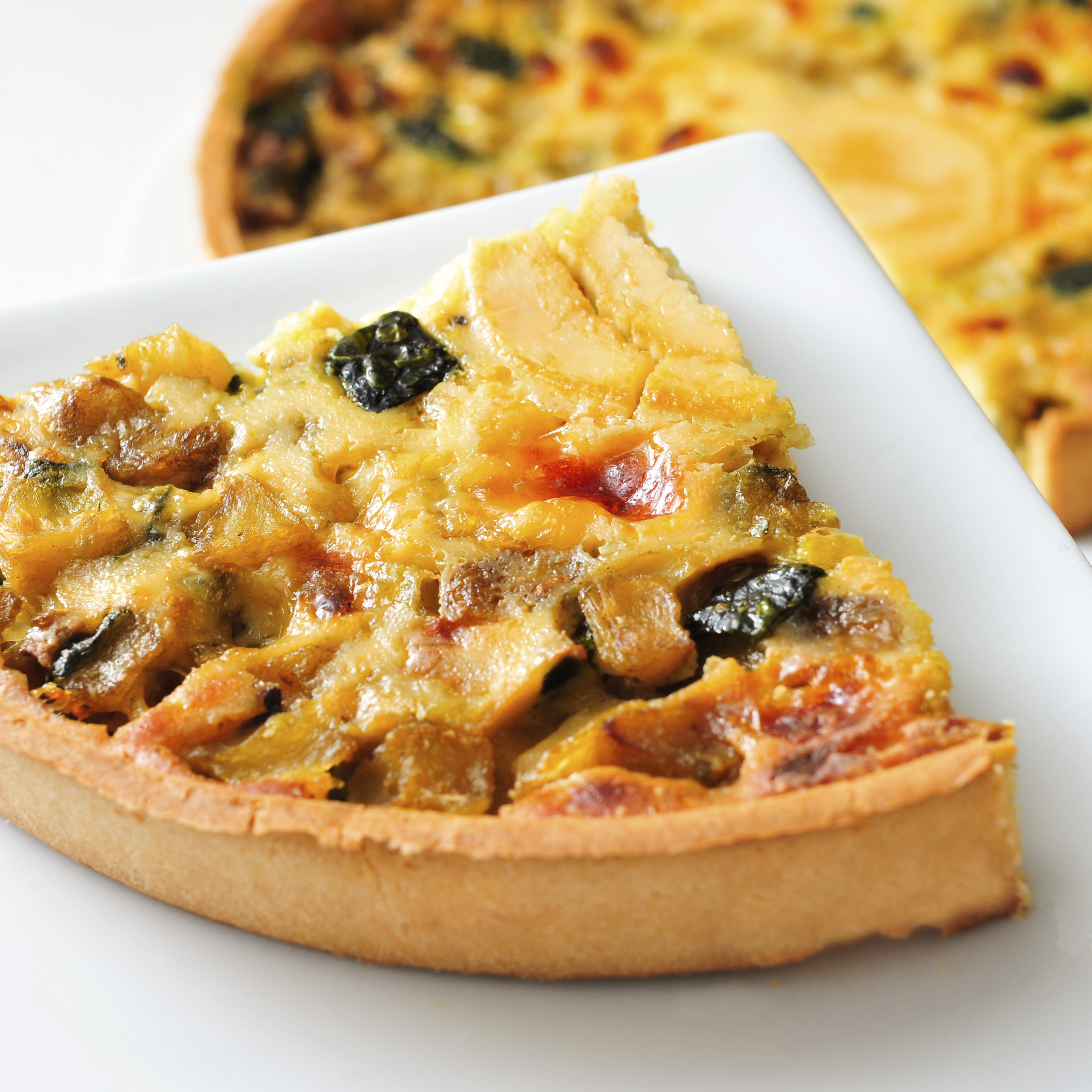 Quiche de verduras