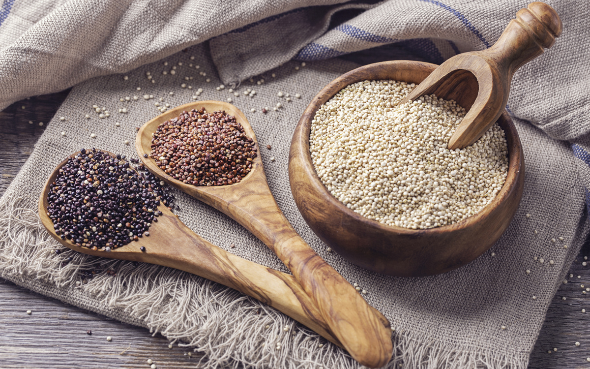 Como cocinar quinoa
