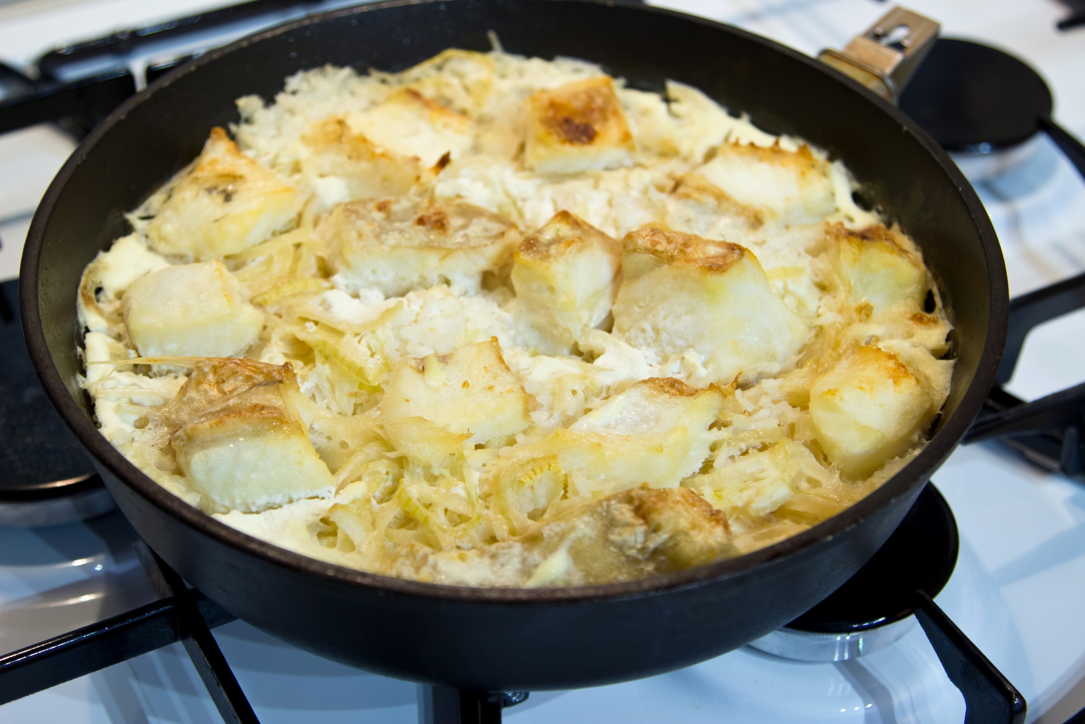 Arroz con bacalao