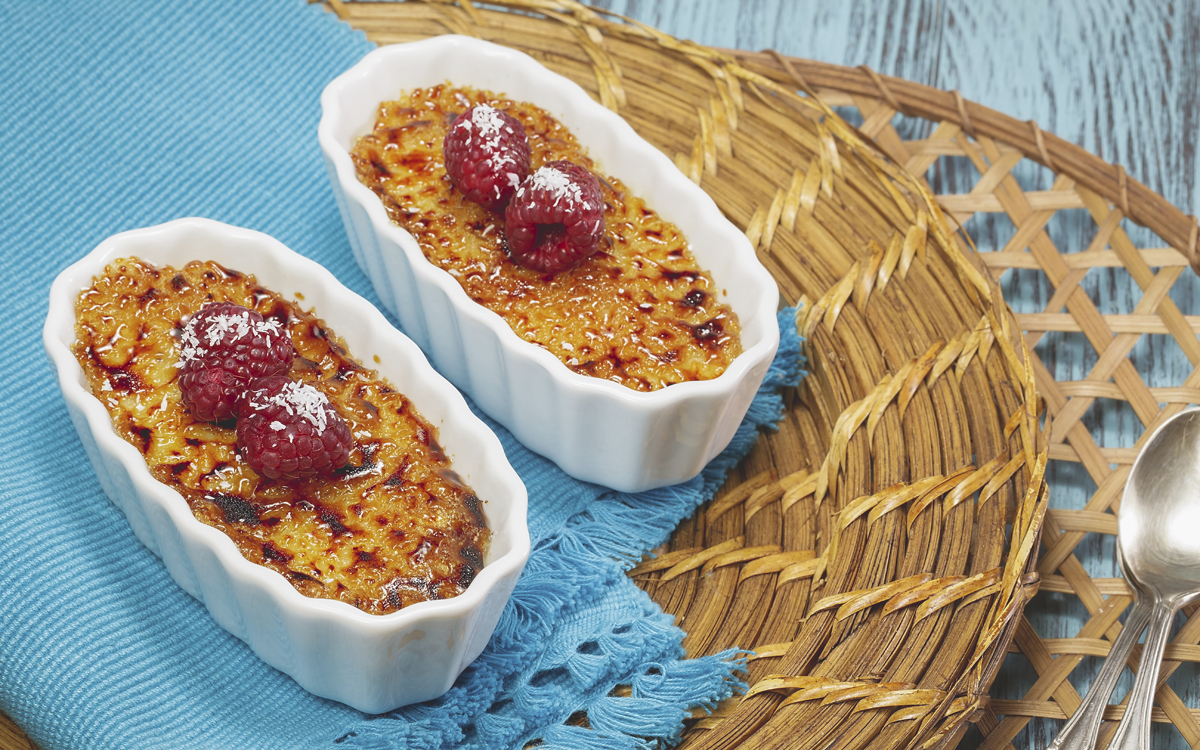 Ramequín de créme brûlée