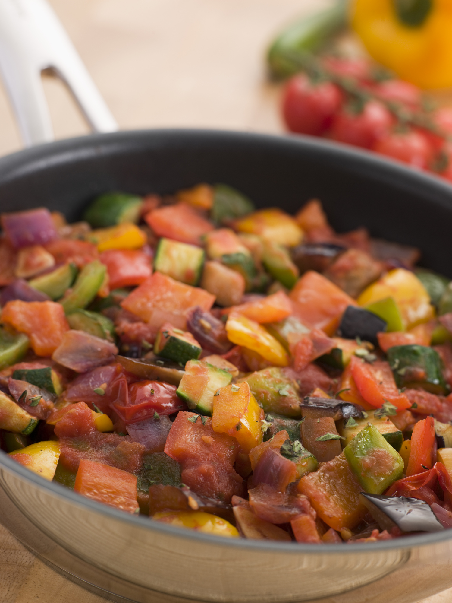 Ratatouille de verduras