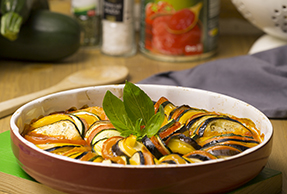 Ratatouille al horno Ratatouille al horno