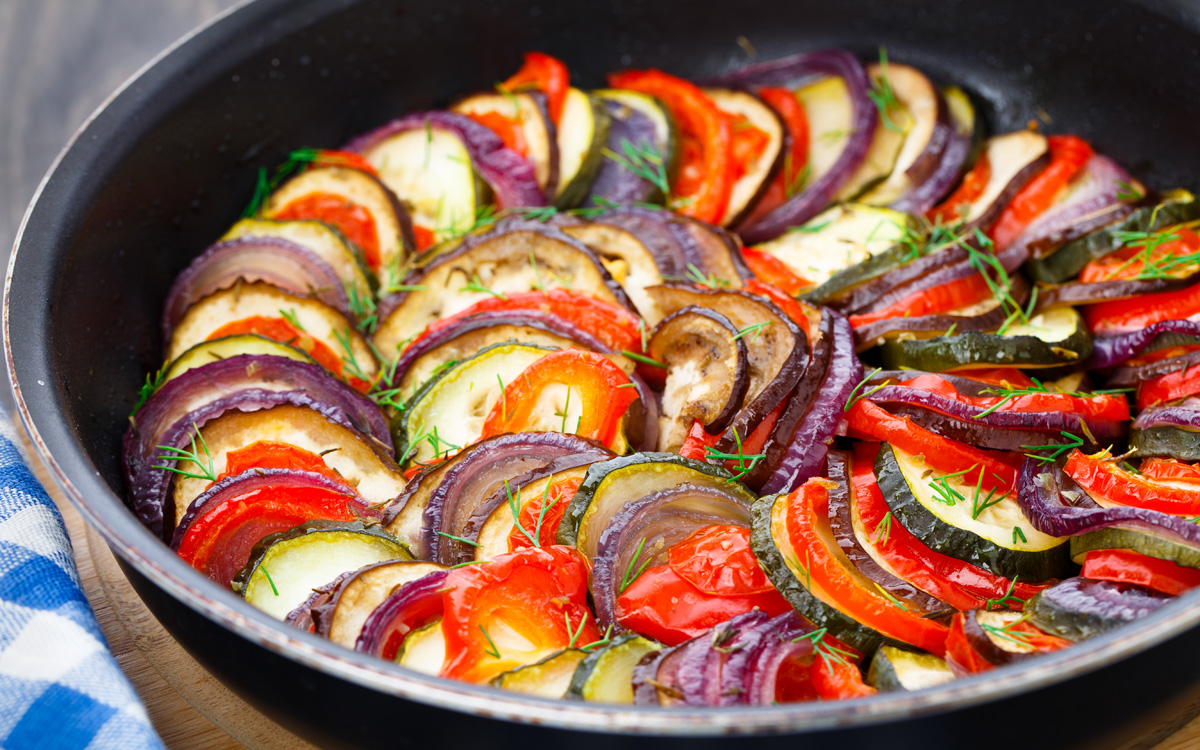 Ratatouille tradicional paso a paso | Recetas DIA