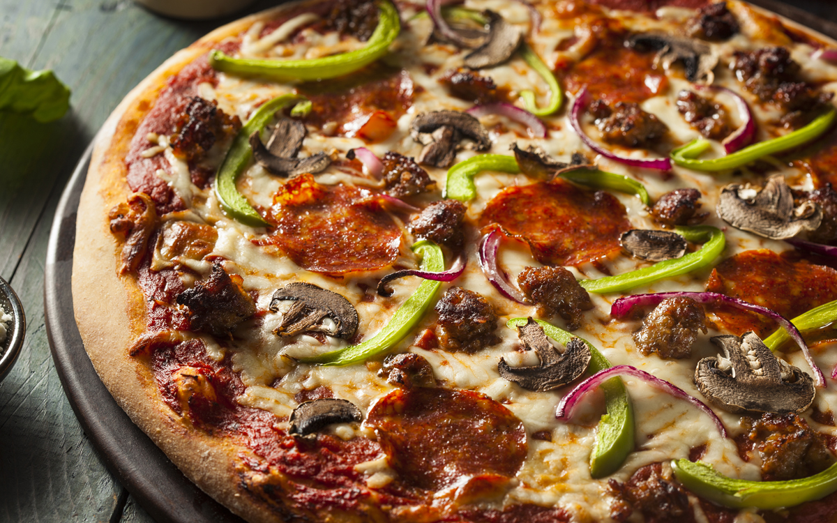 5 -buenas- razones para comer pizza 5 -buenas- razones para comer pizza
