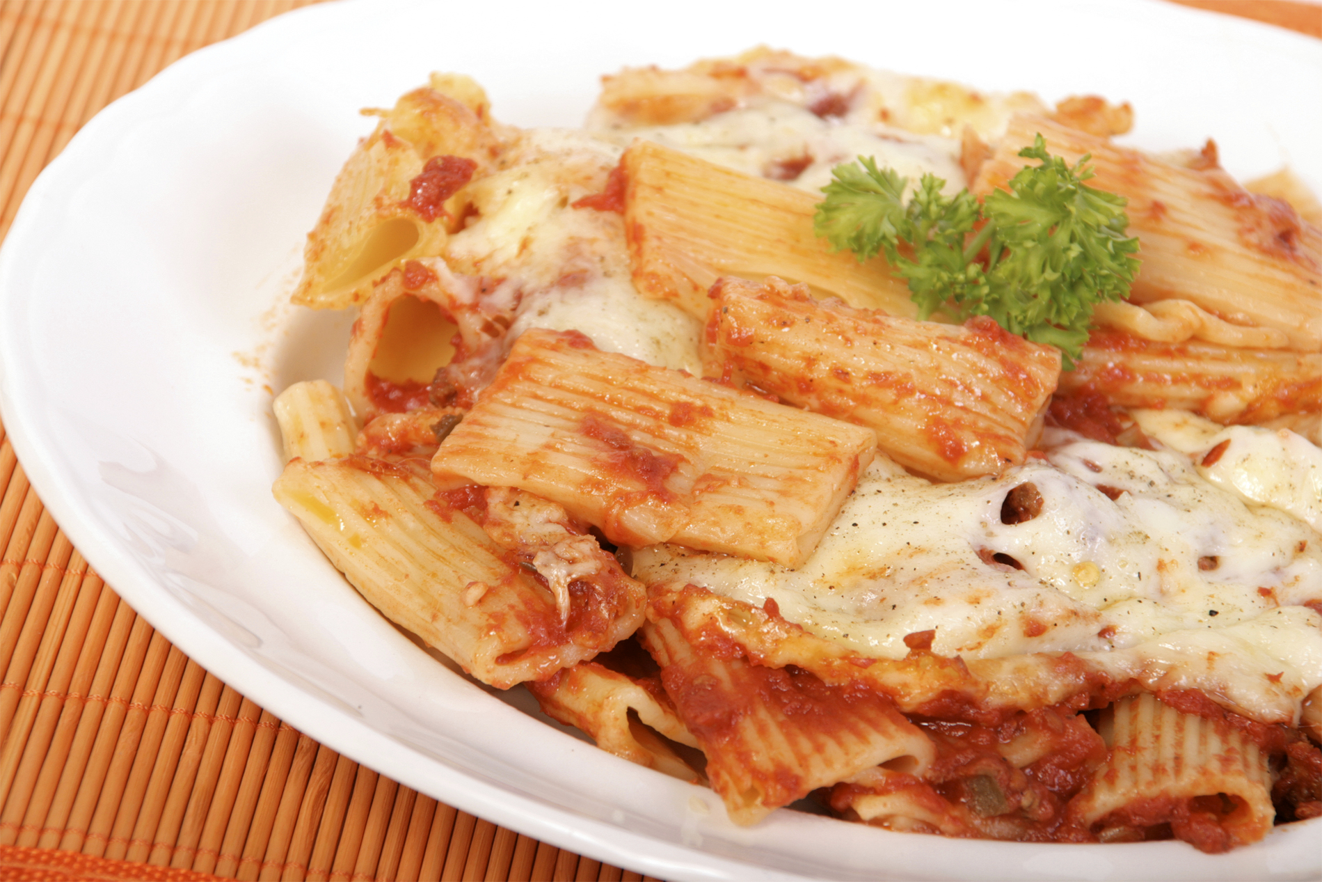 Rigatoni a la cerdeña