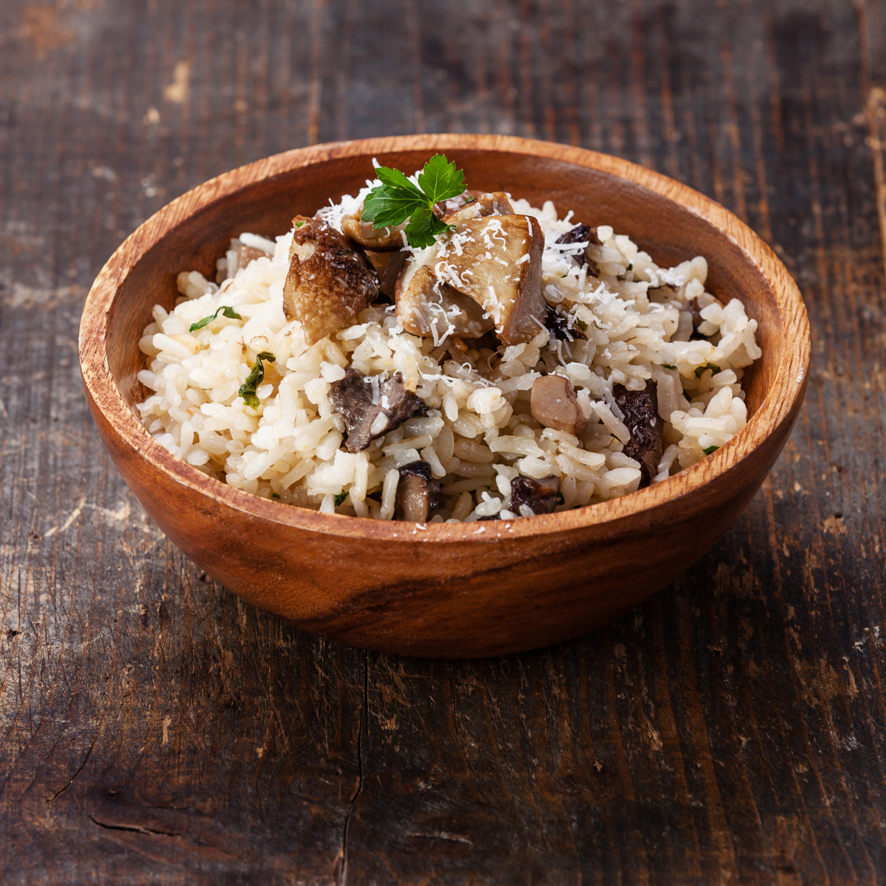 Risotto de setas