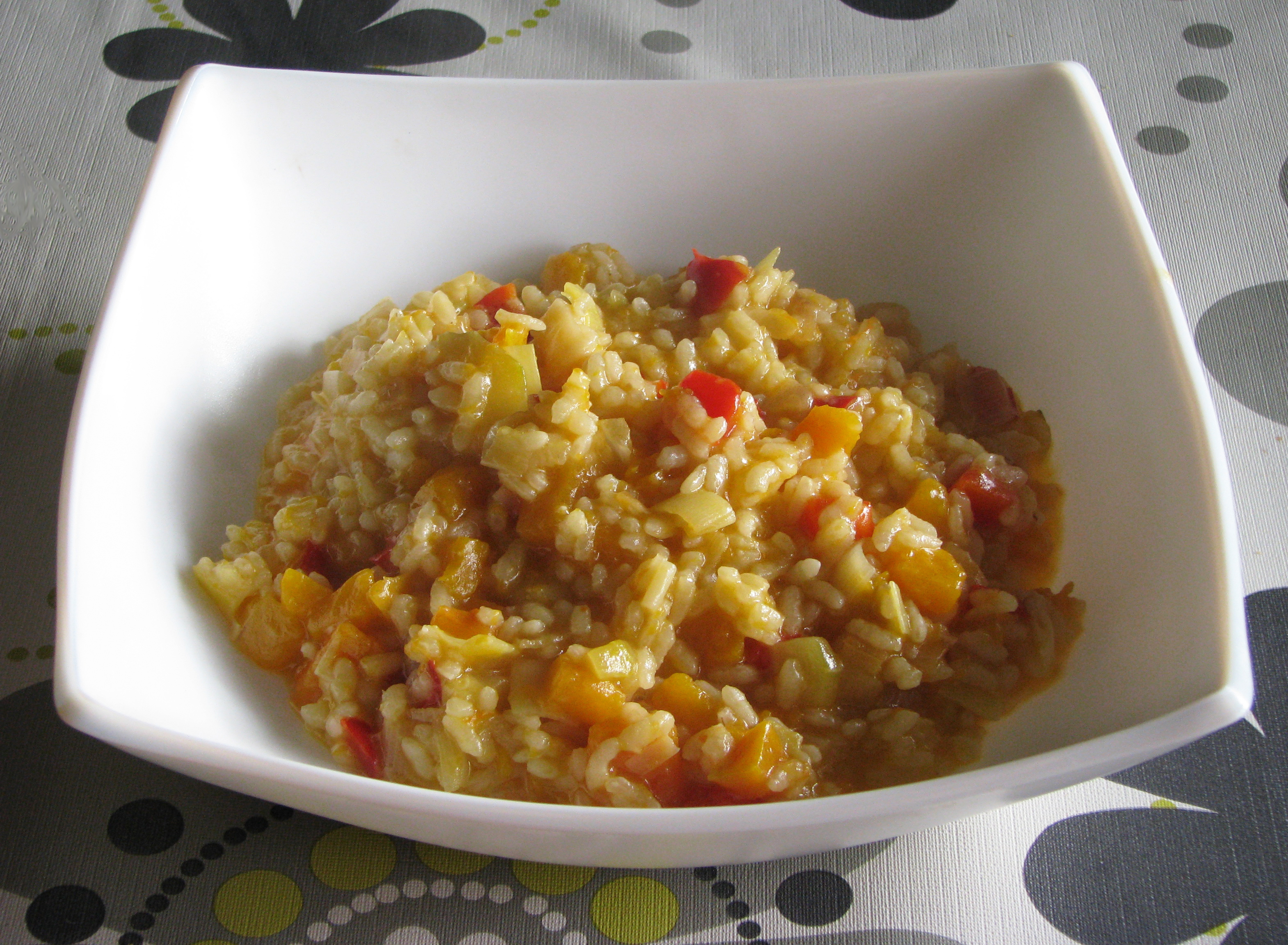 Risotto de calabaza