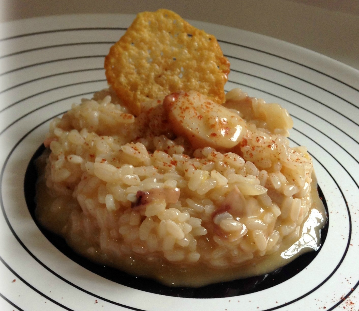 Risotto de Pulpo