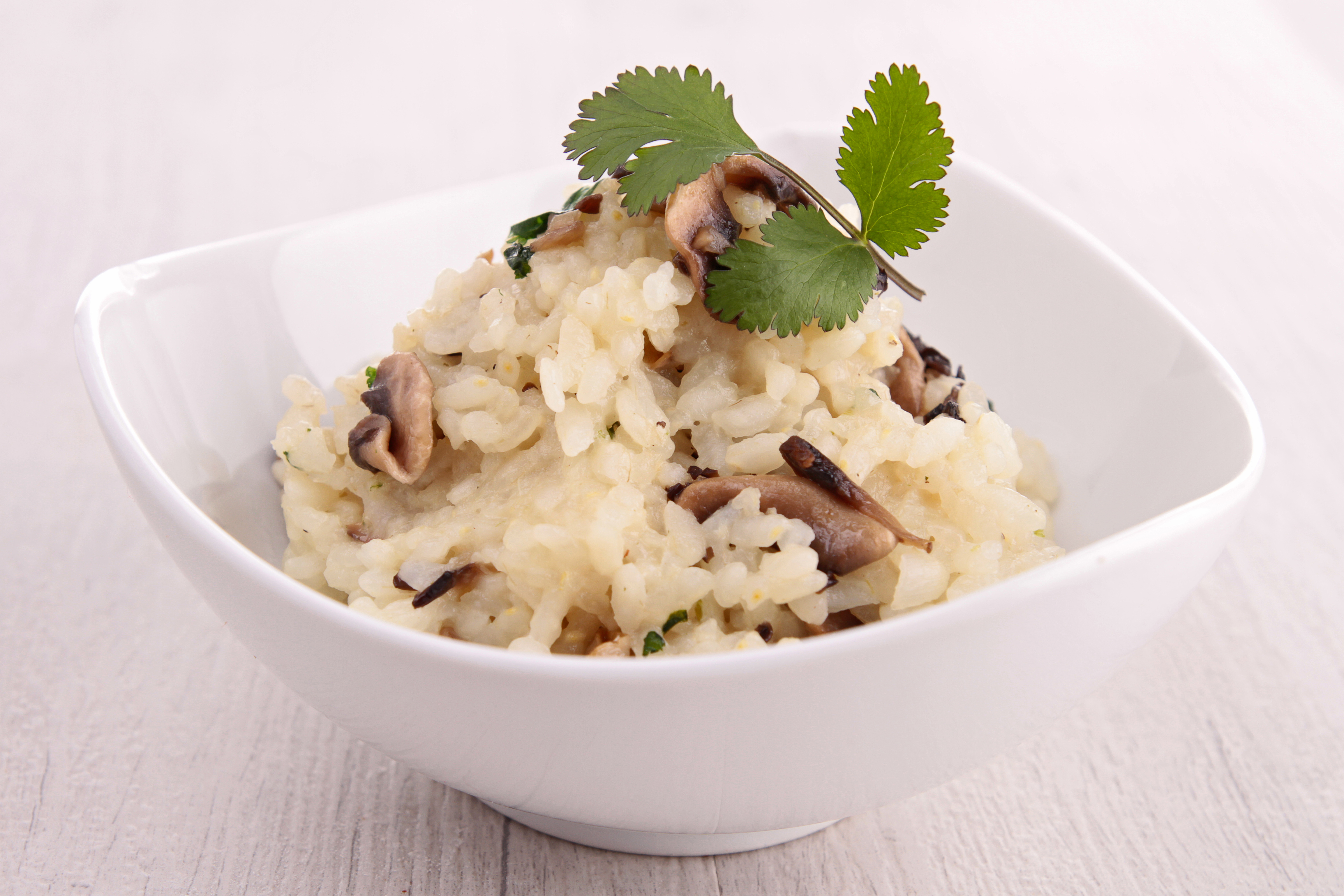 Risotto de setas