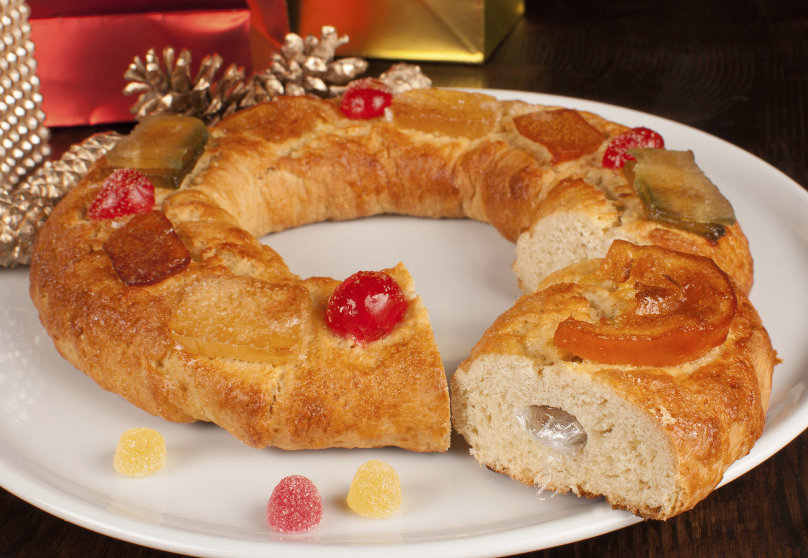 Rosca de reyes 