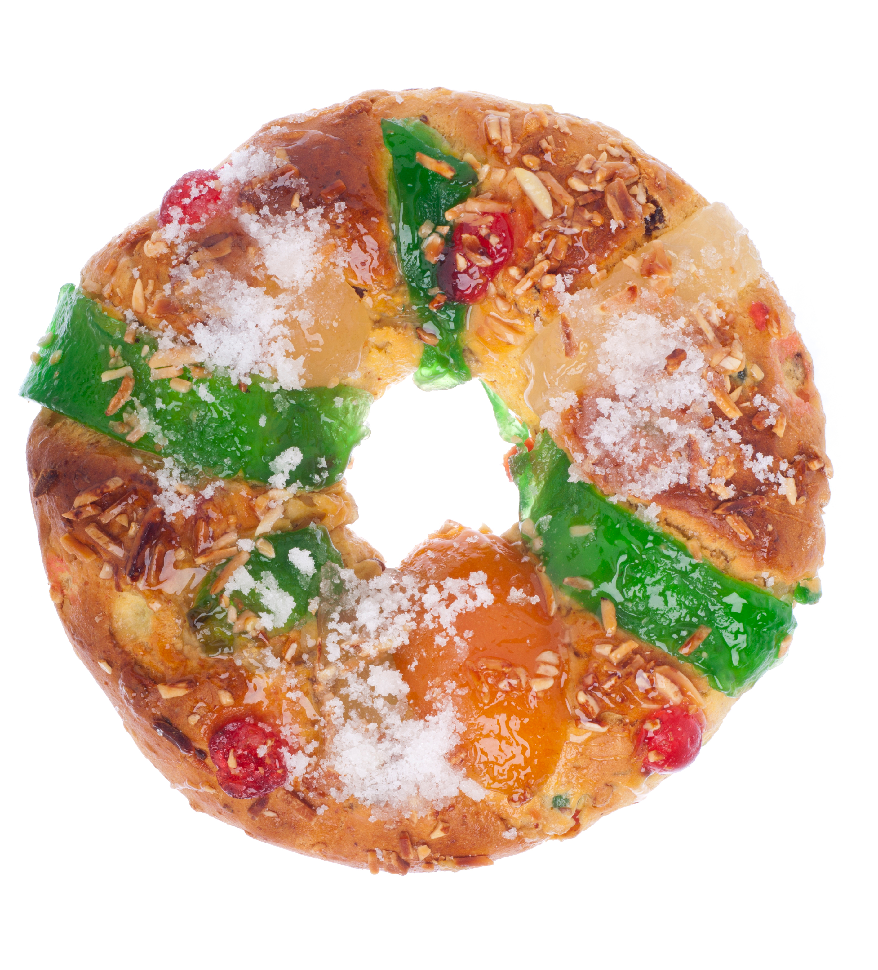 Roscón de mazapán