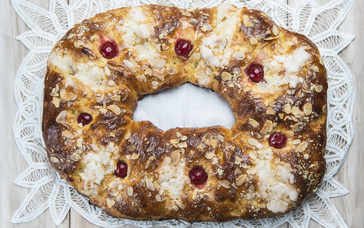 Roscón de Reyes integral