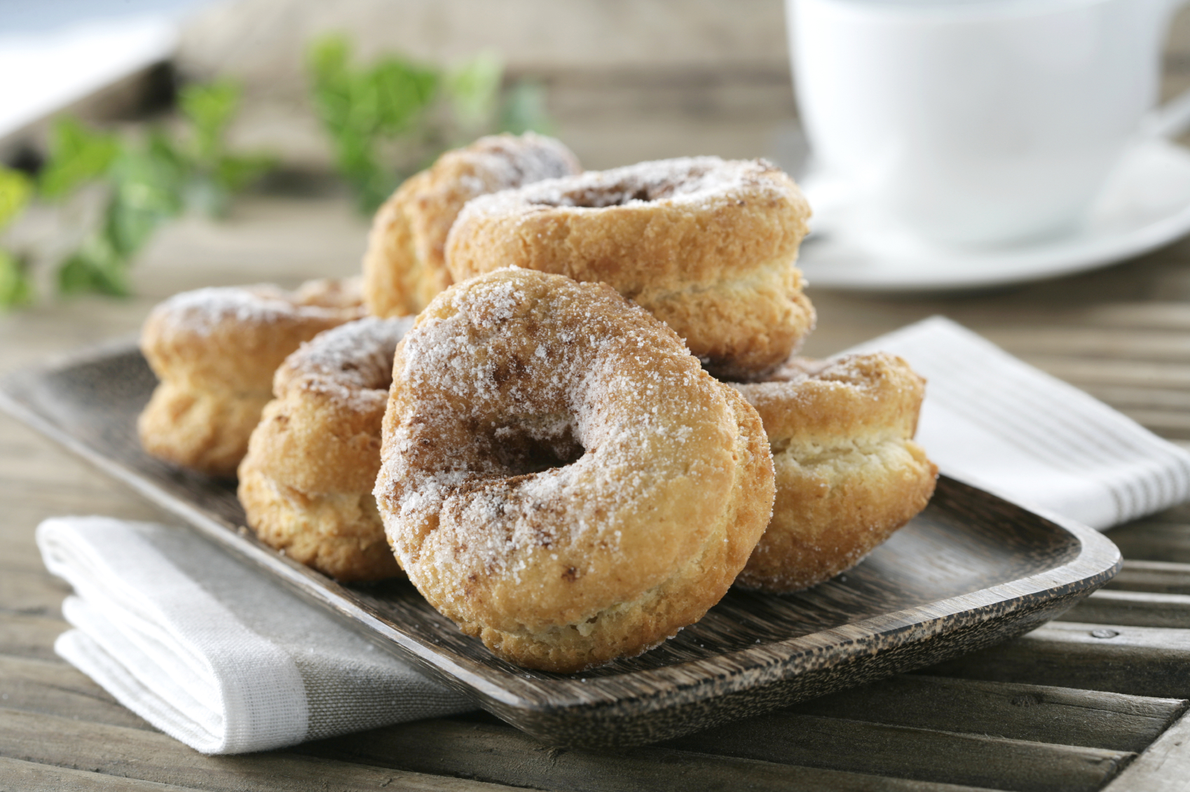 Rosquillas de anís fritas caseras