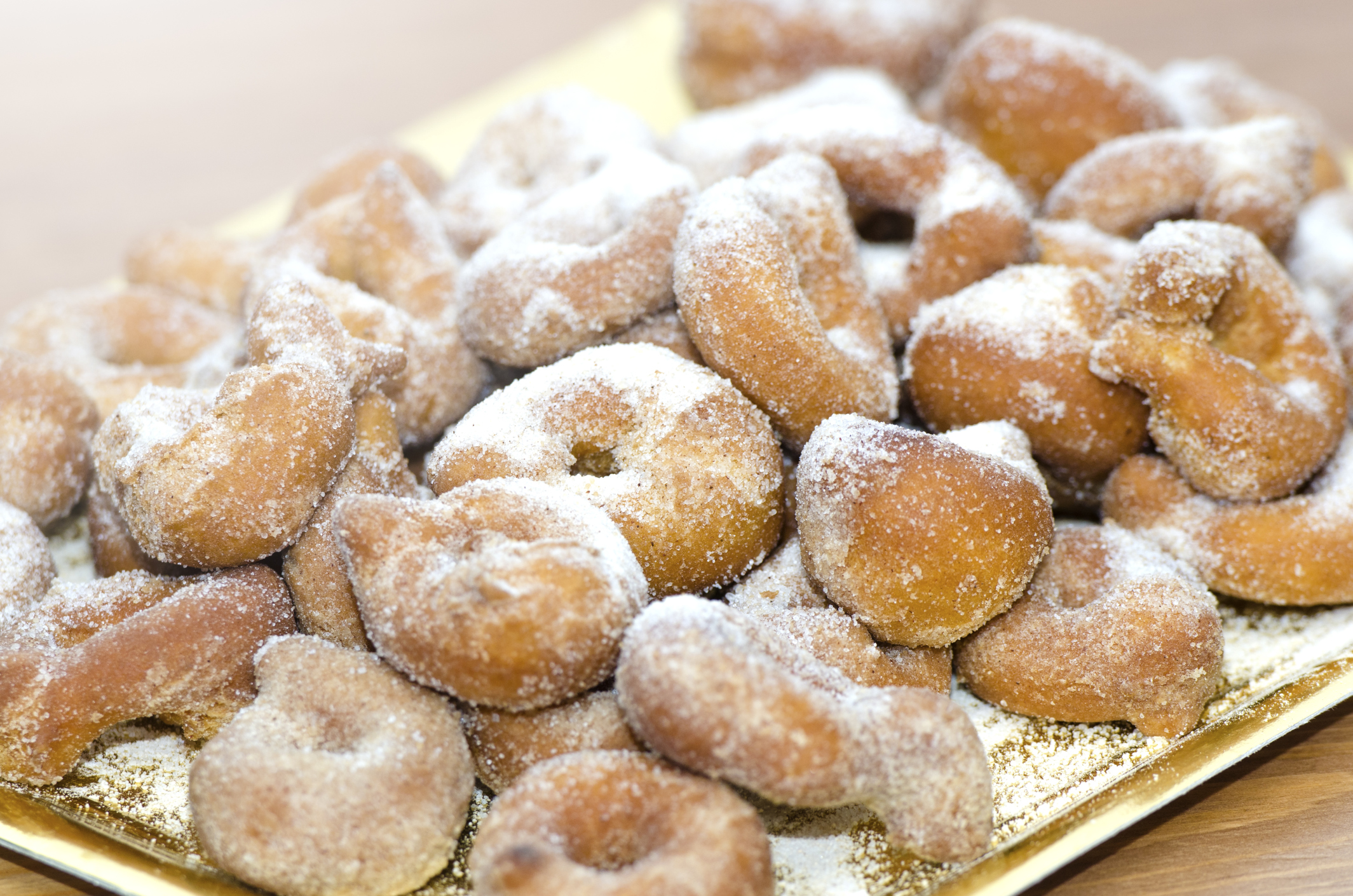 Rosquillas de anís tradicionales