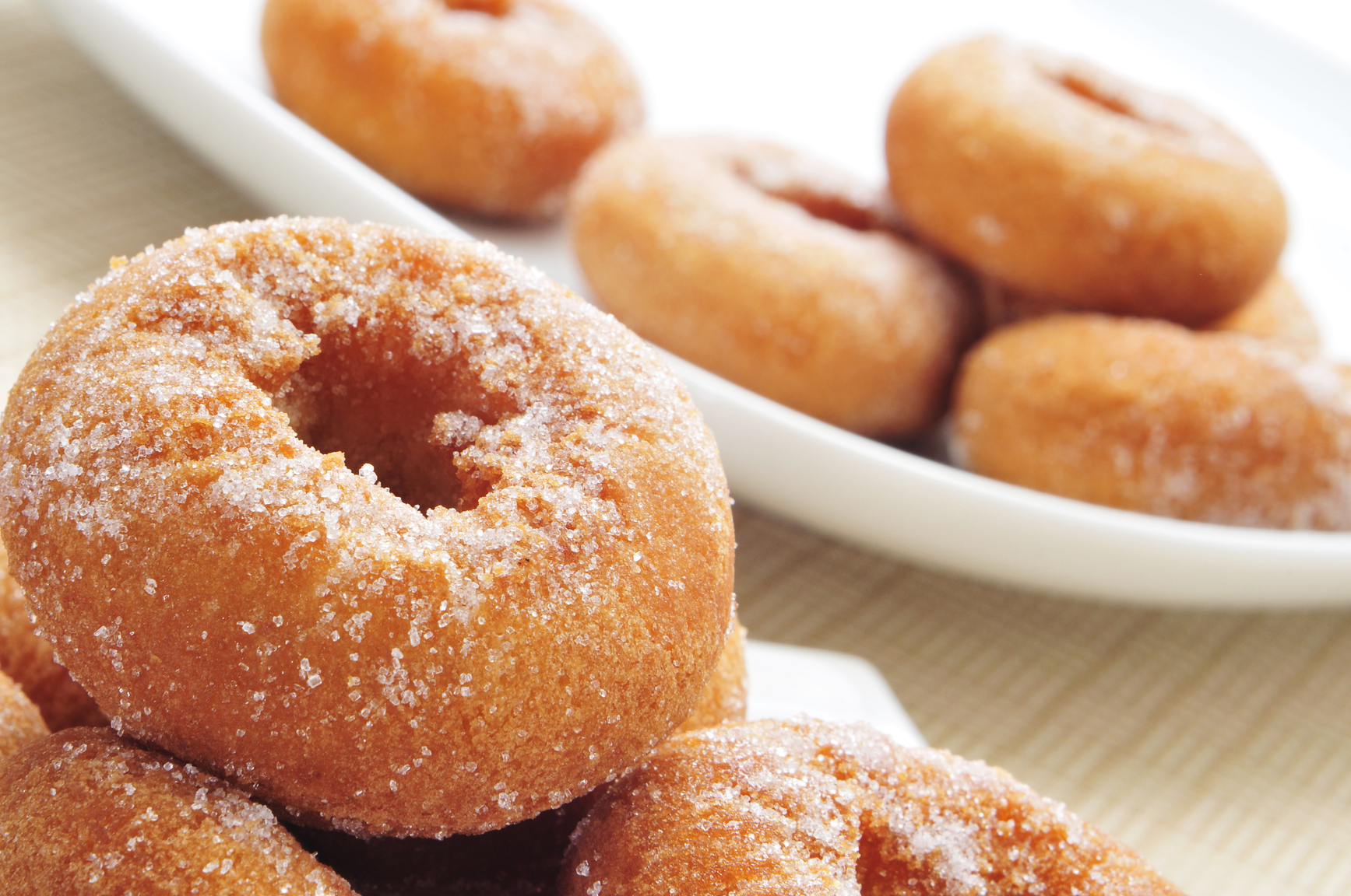 Rosquillas de naranja al horno