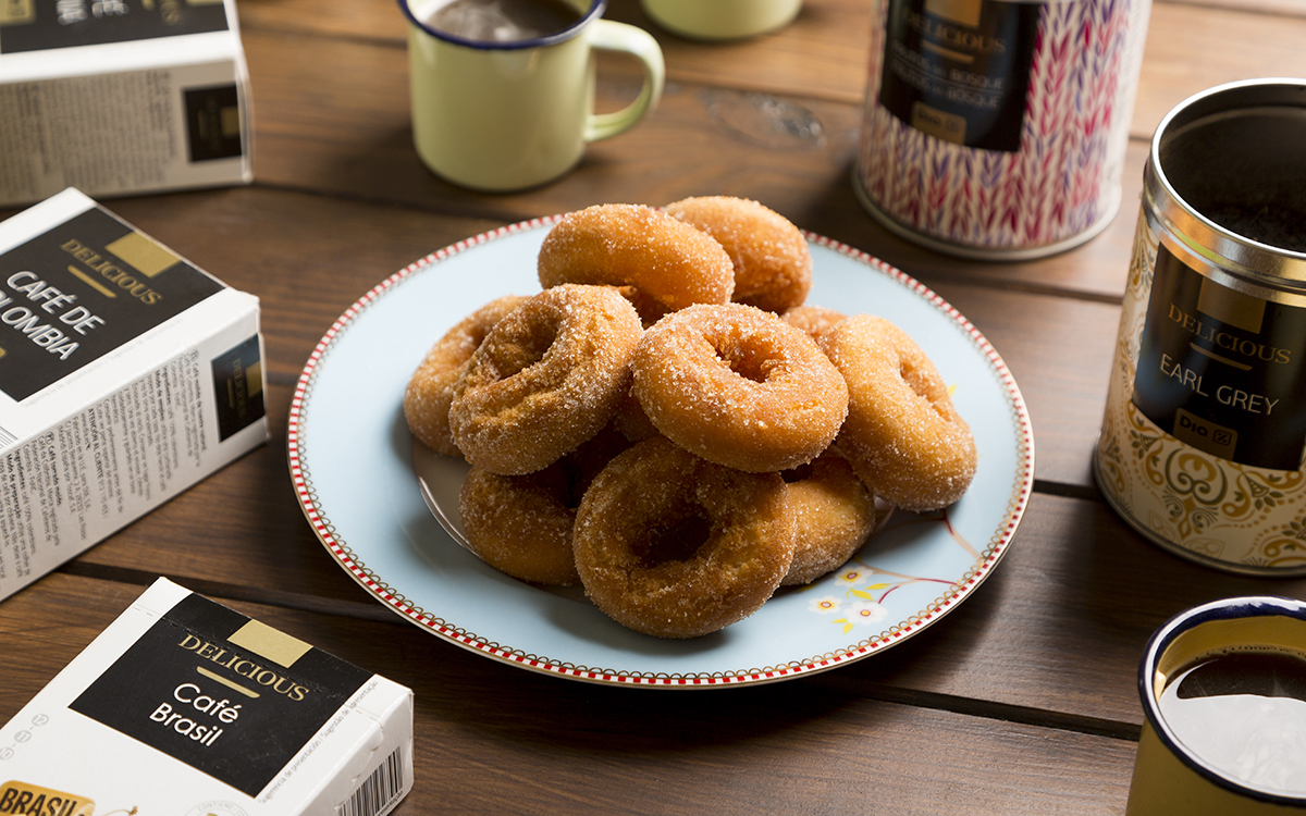 Rosquillas de limón