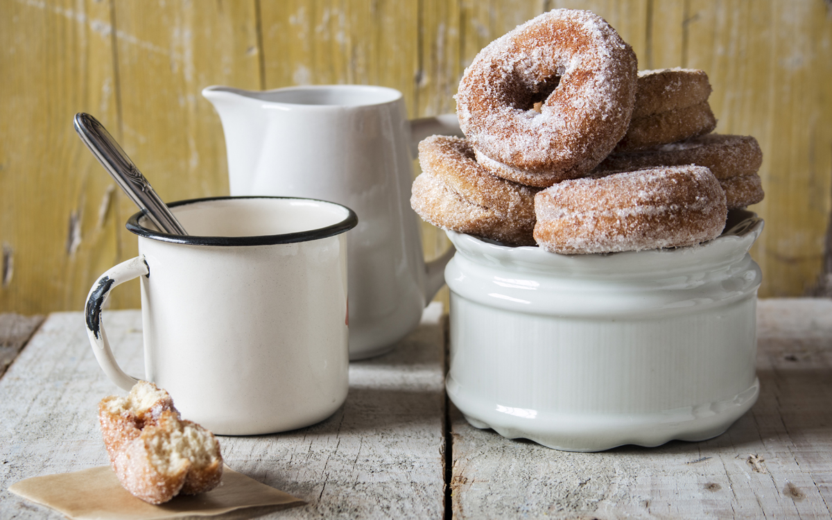 Rosquillas tradicionales