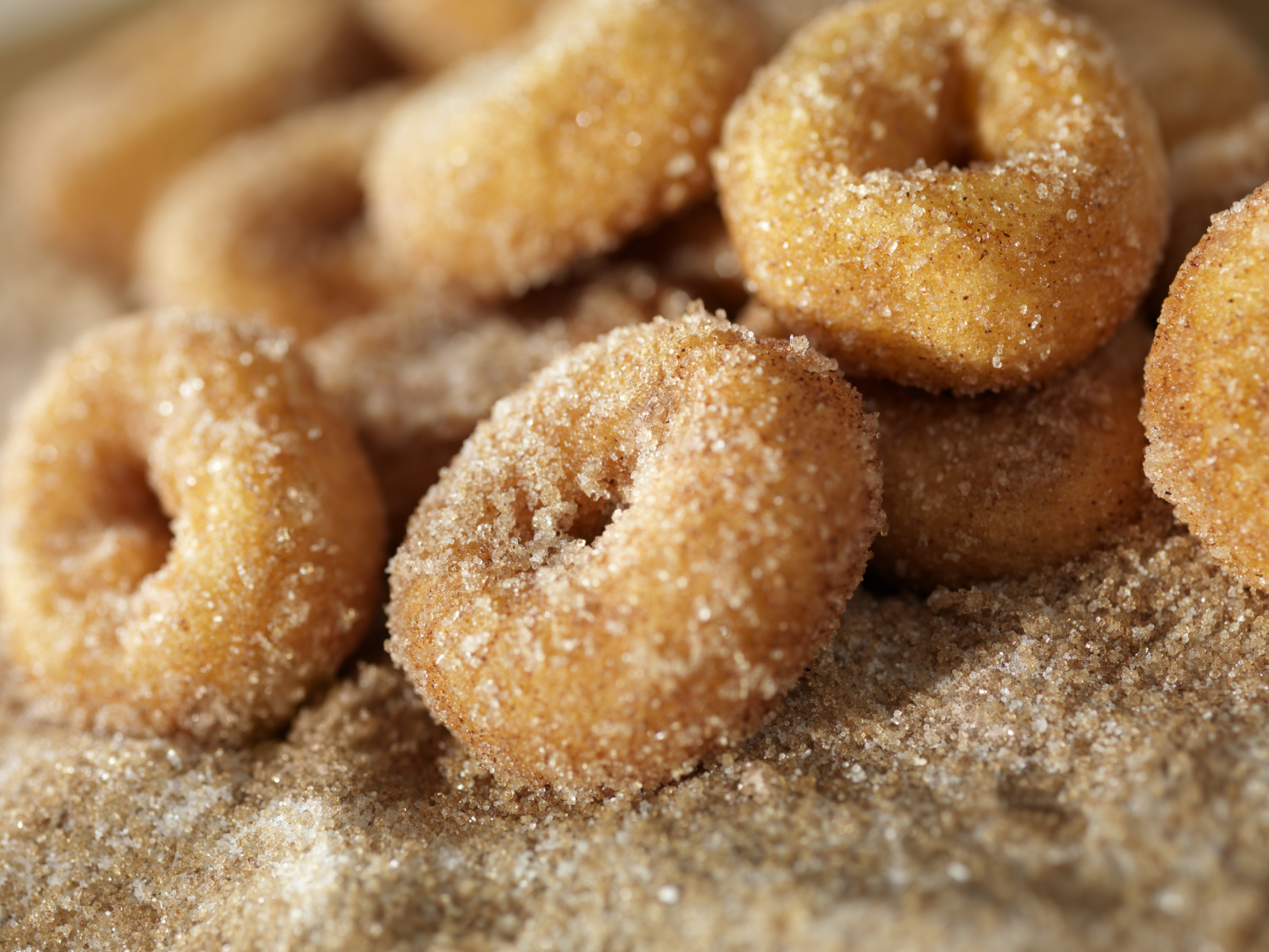 Rosquillos en el horno