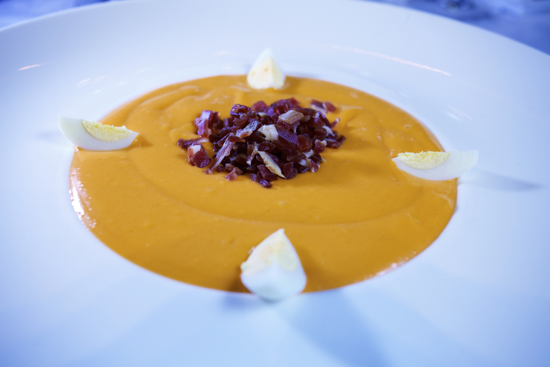 Salmorejo cordobés 