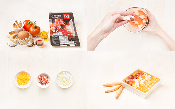 Salmorejo cordobés