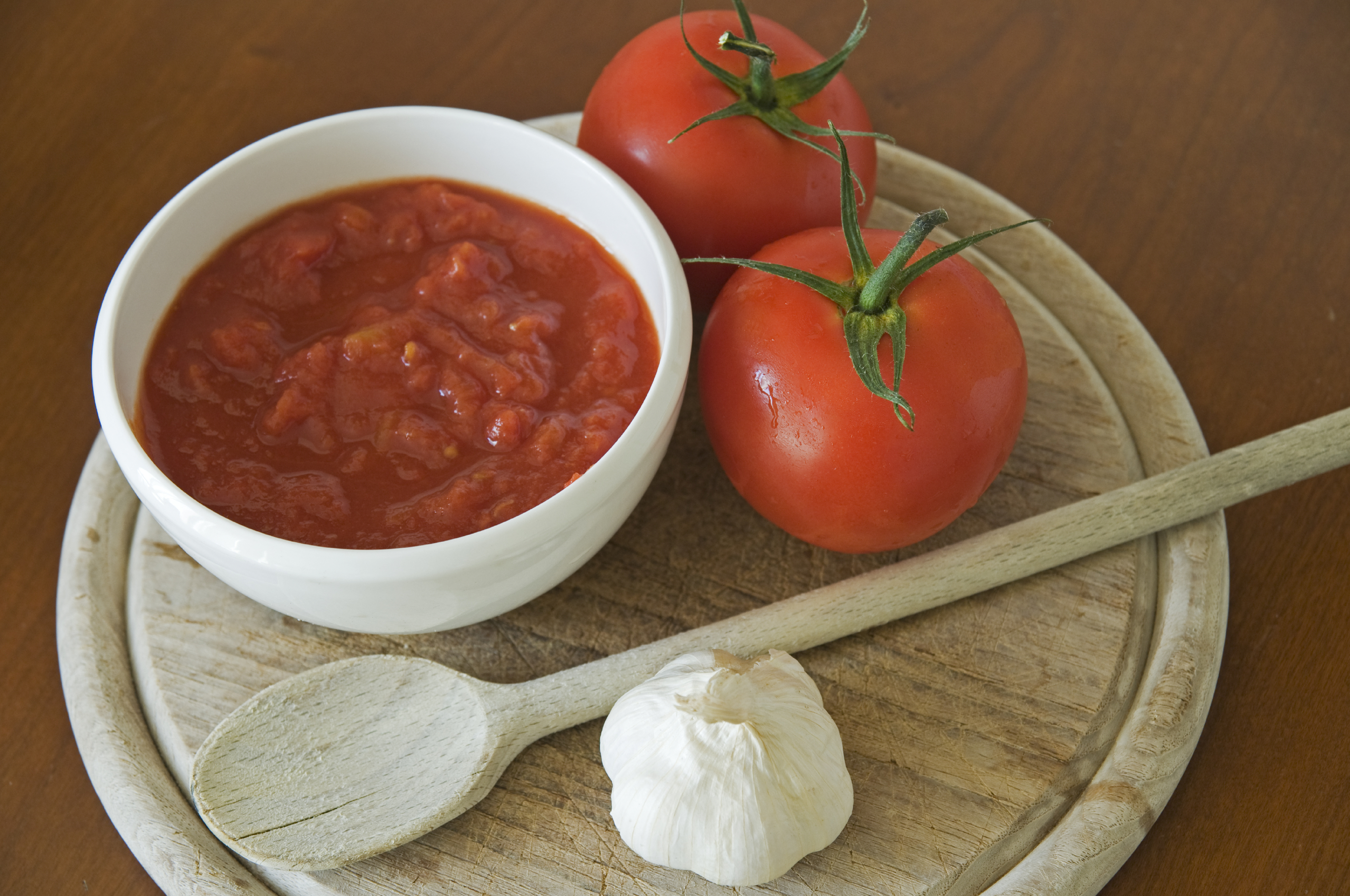 Salsa básica de tomate