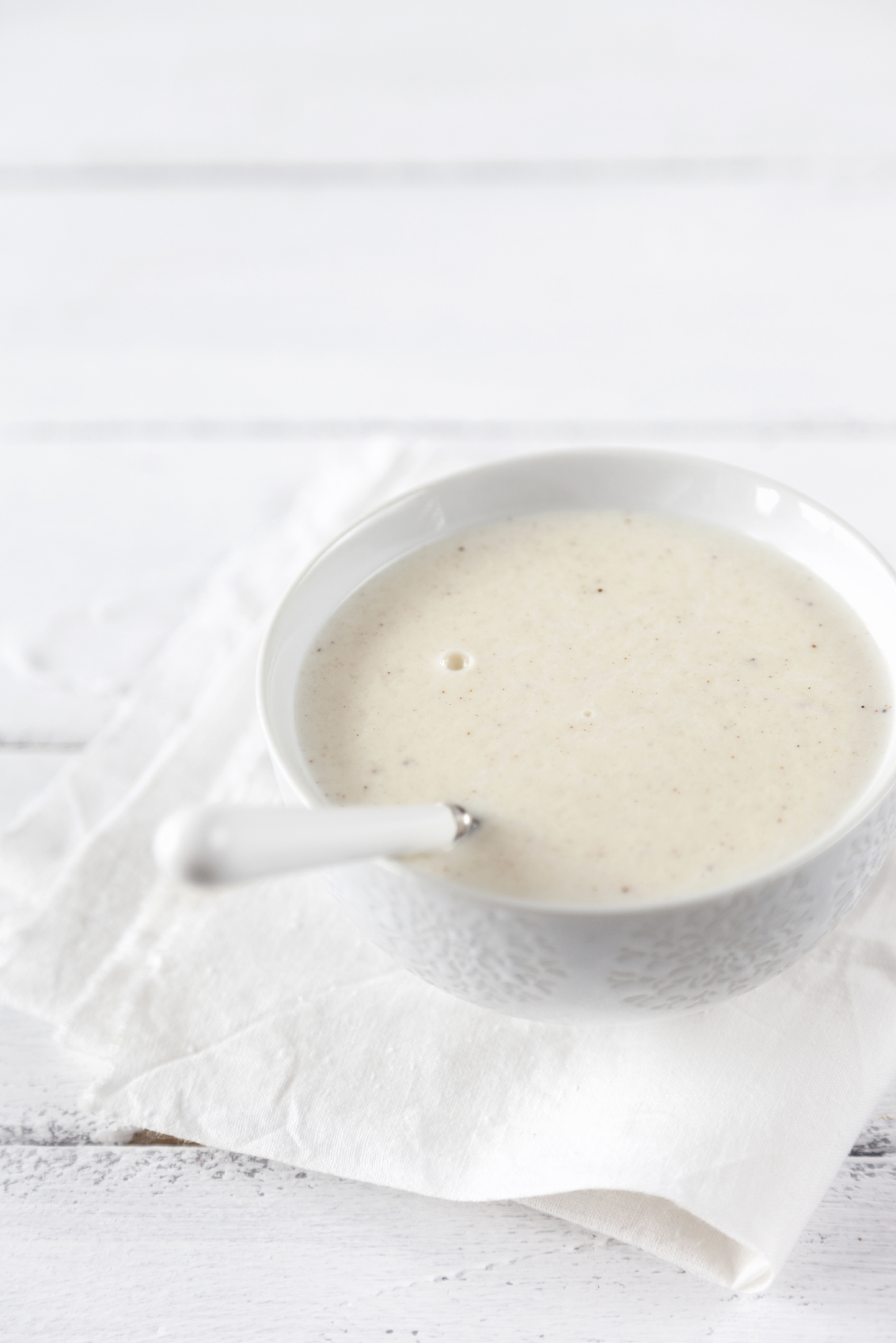 Salsa bechamel blanca