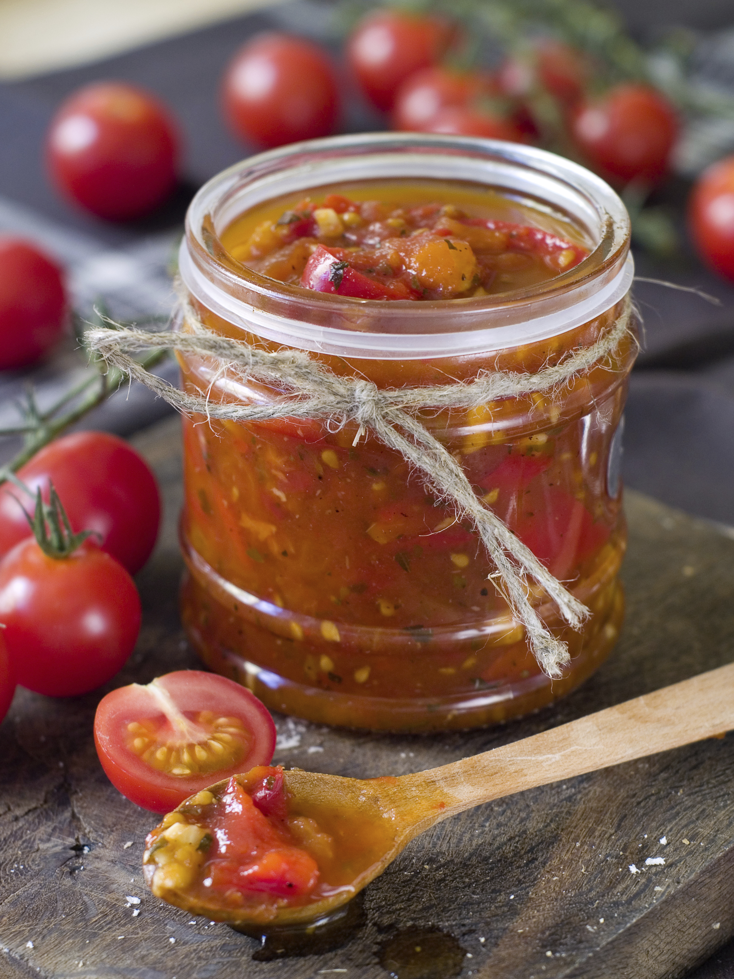 Salsa casera de tomate