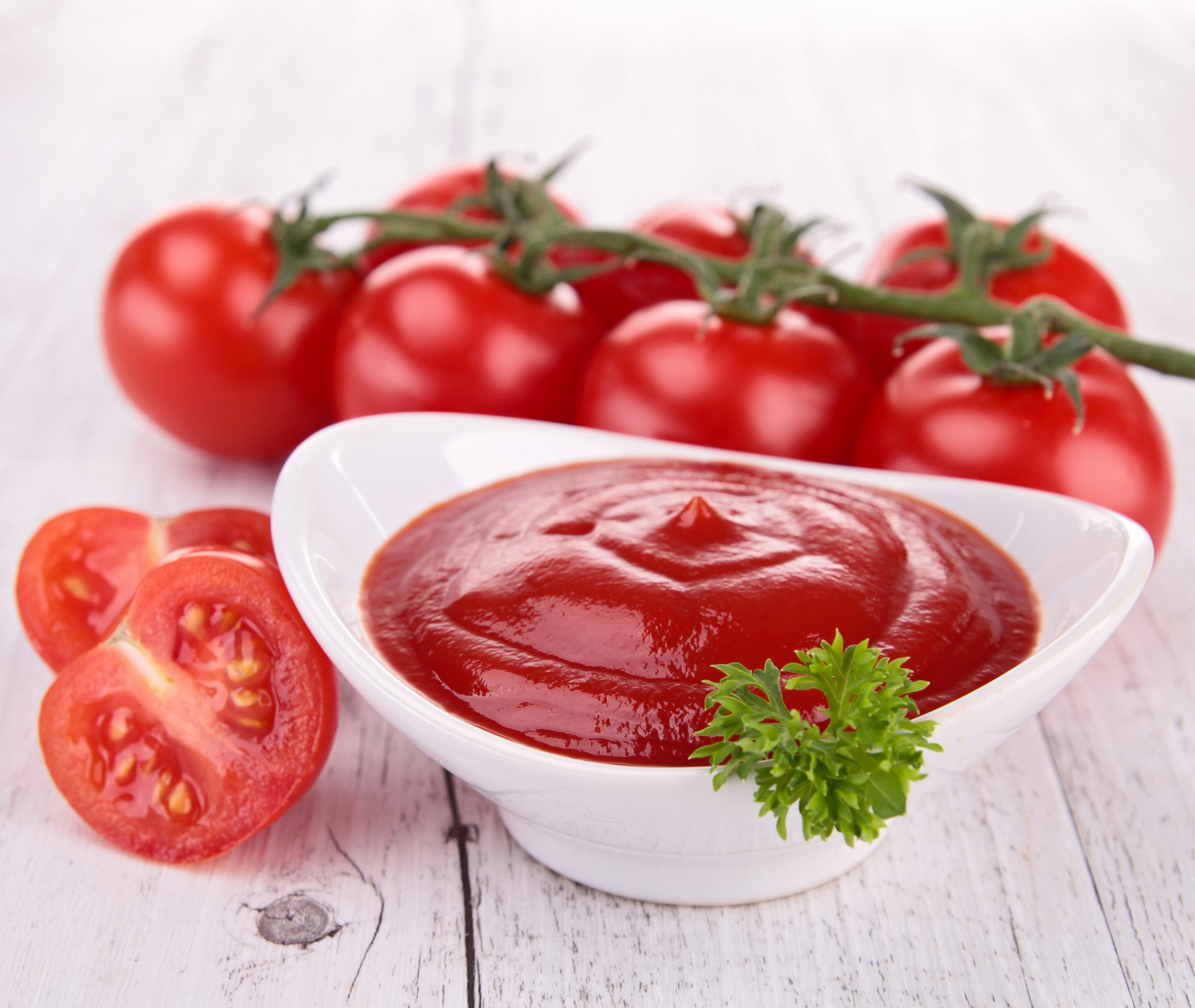 Salsa ketchup casera