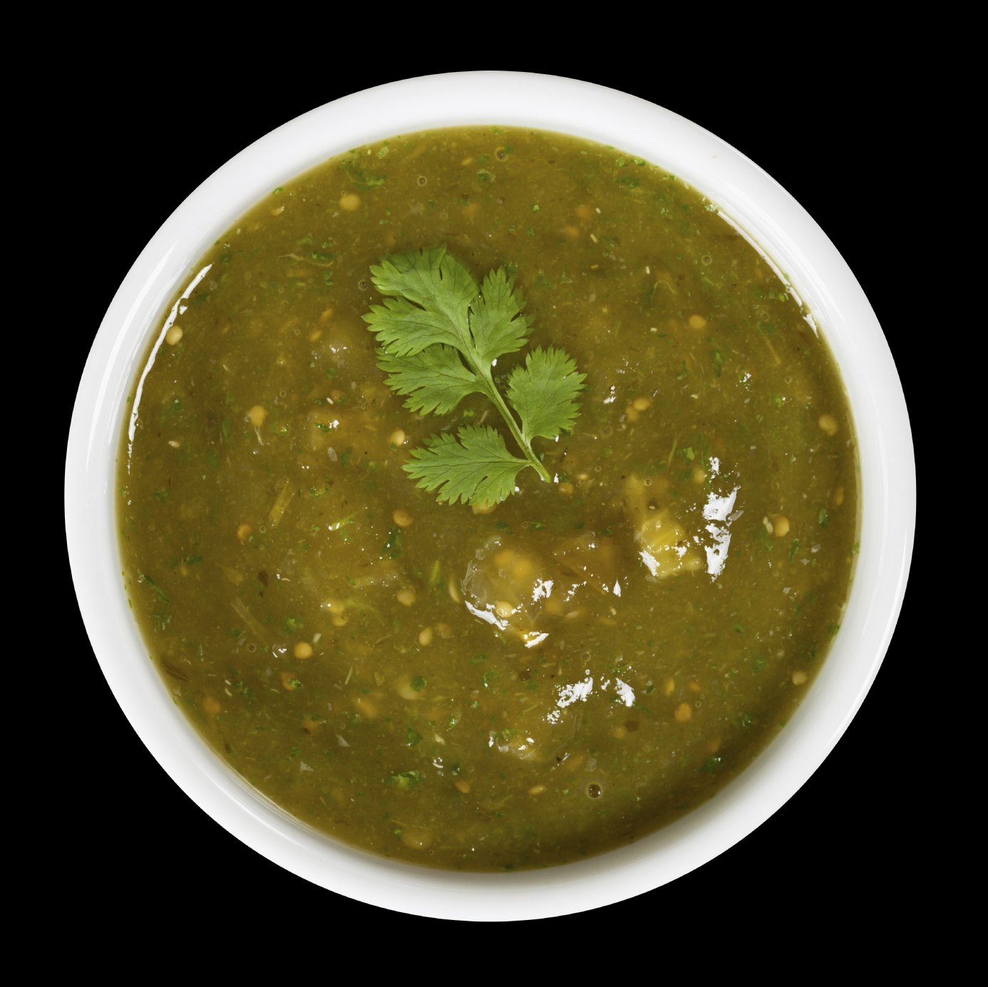 Salsa de cilantro (dos opciones)