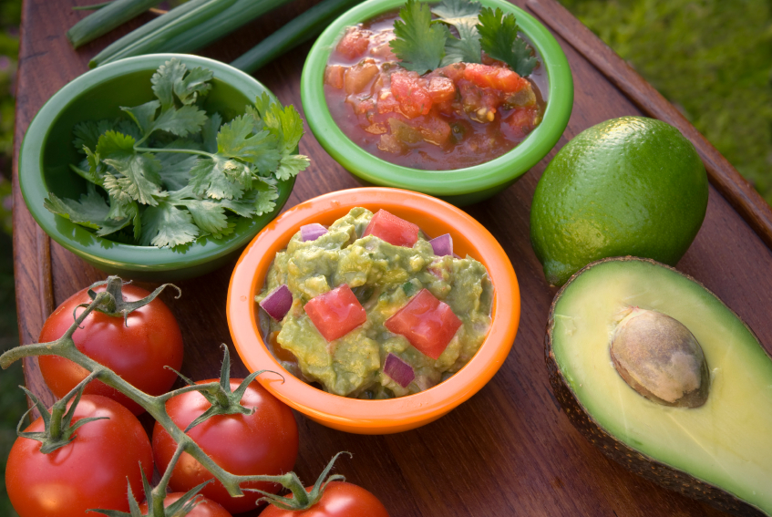 Salsa de aguacate para carnes y pescados