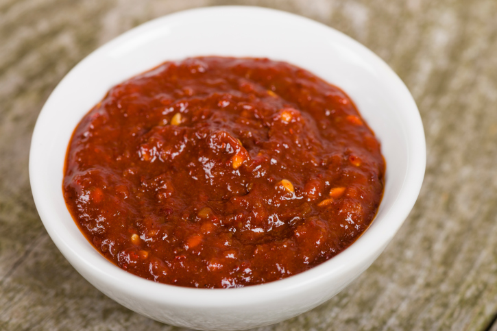 Salsa de chile guajillo