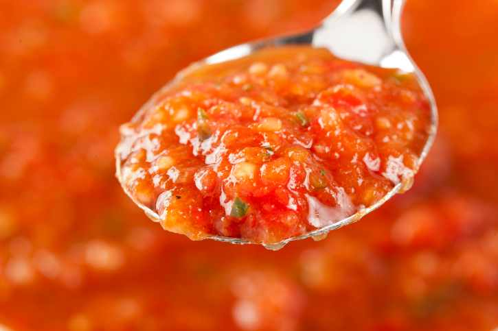 Salsa de tomate estilo marroquí