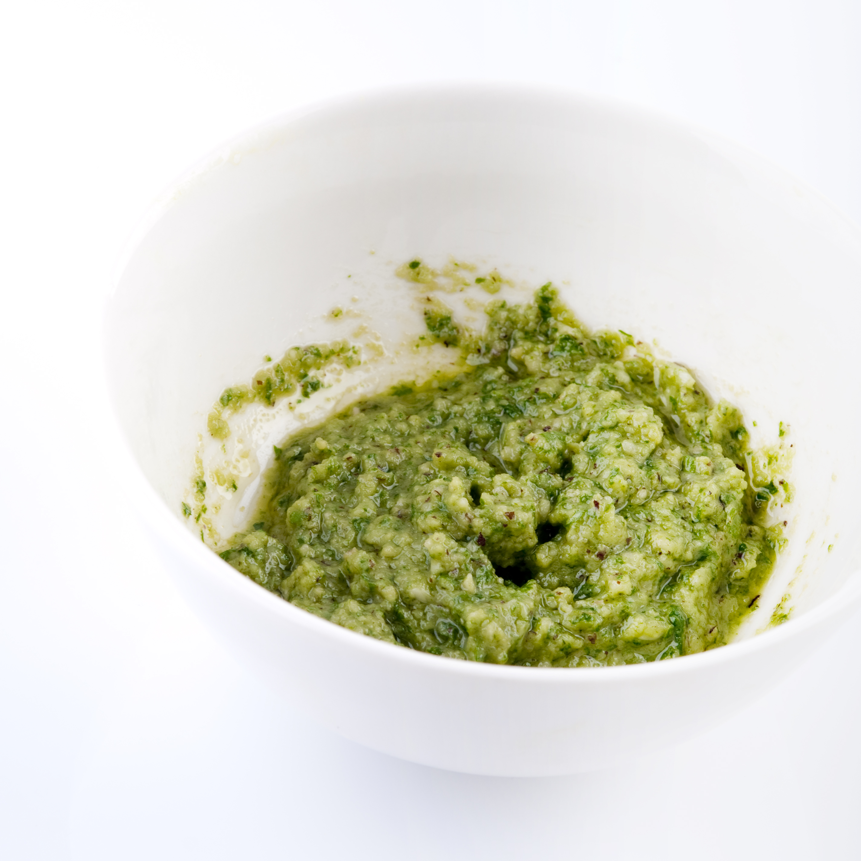 Salsa pesto italiana