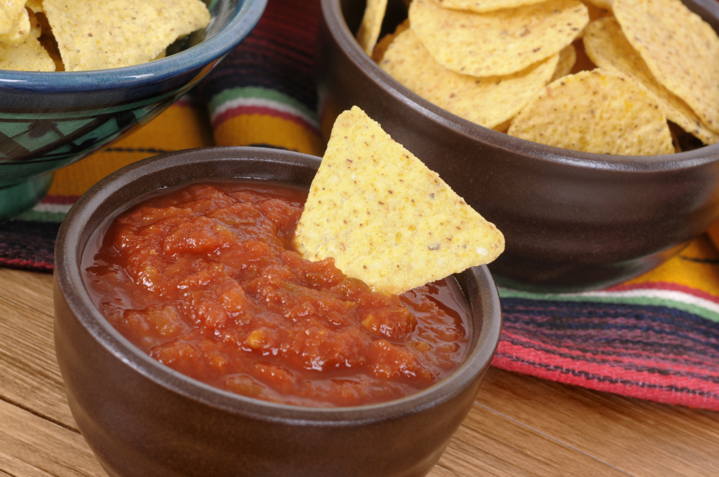 Salsa para nachos