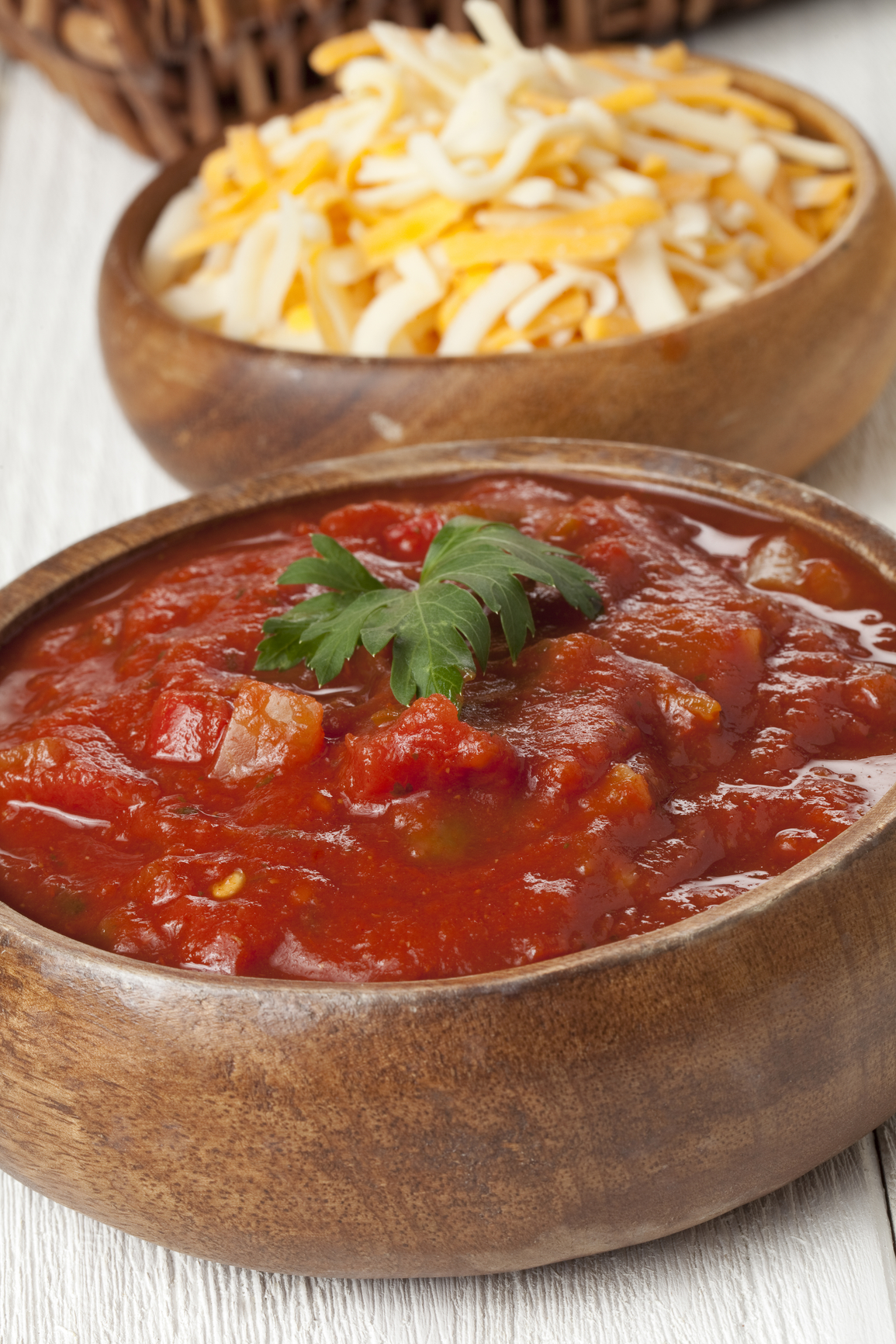 Salsa picante de tomate 