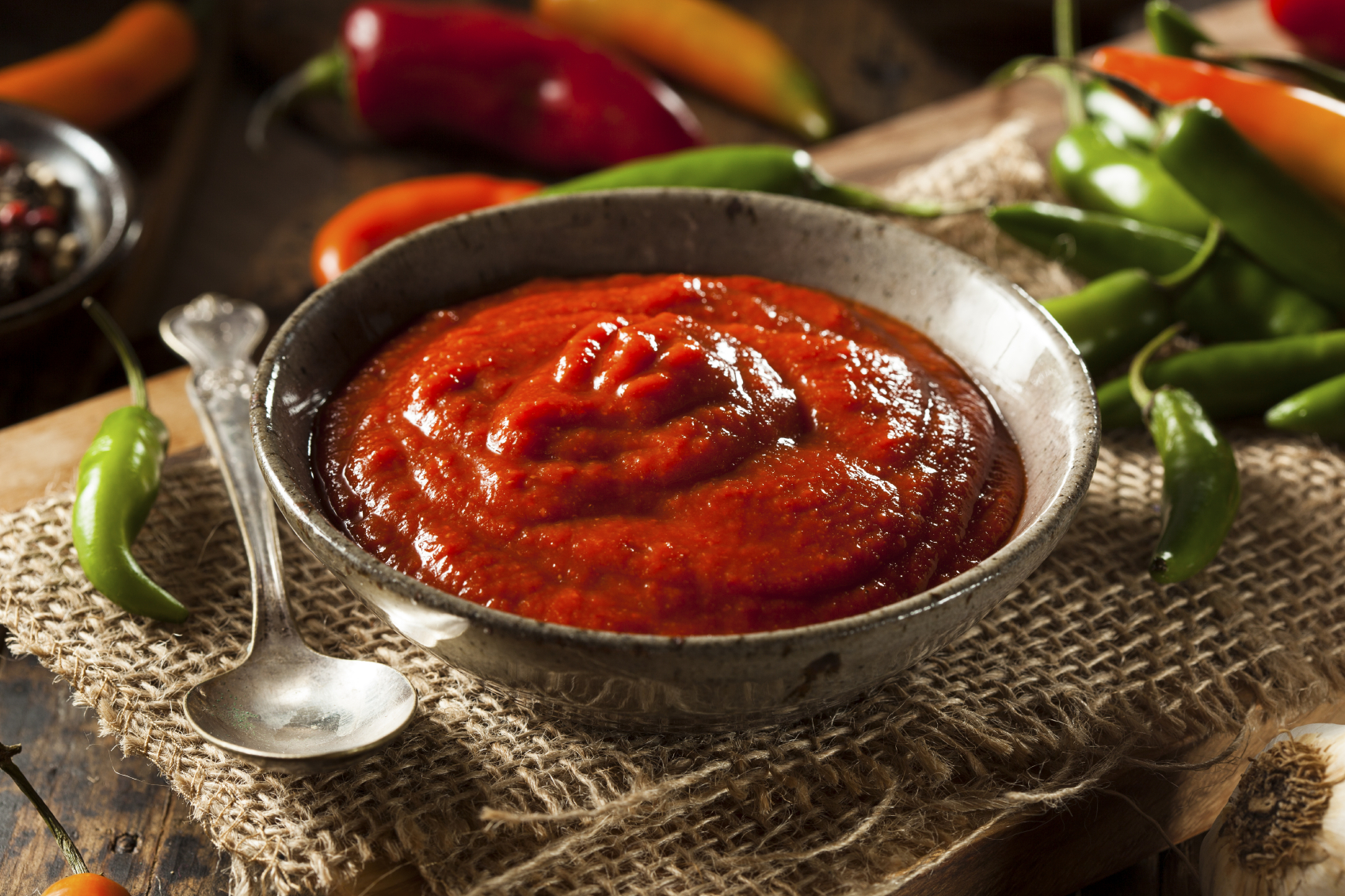 Salsa roja mexicana