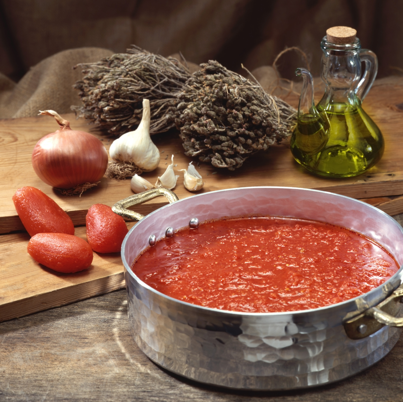Salsa de tomates para diabéticos