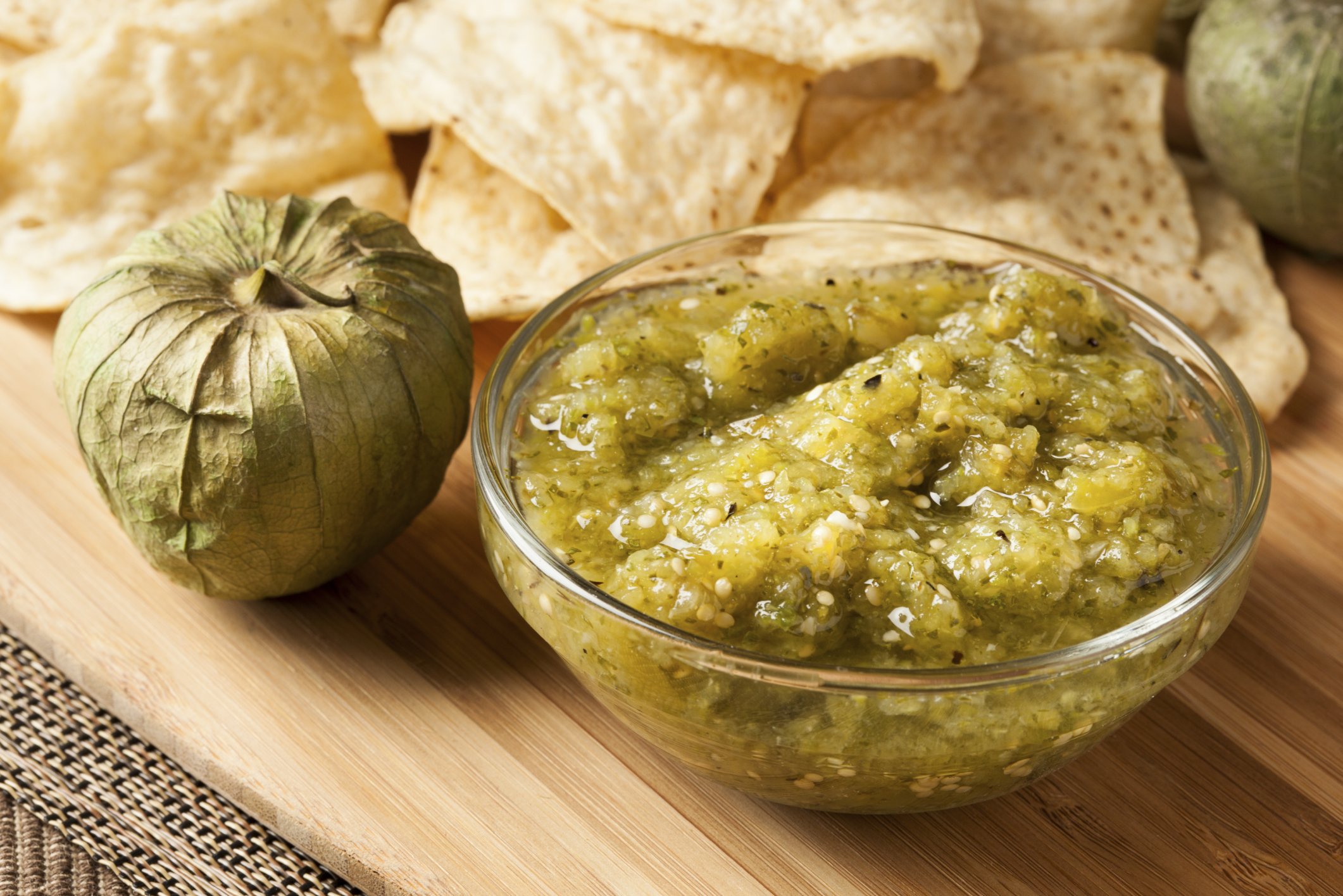 Salsa verde de tomatillo