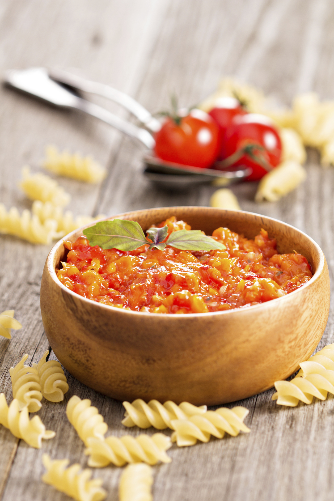 Salsa de verduras para acompañar pastas