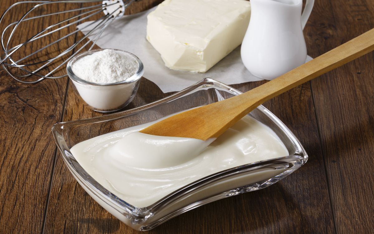 Salsa bechamel