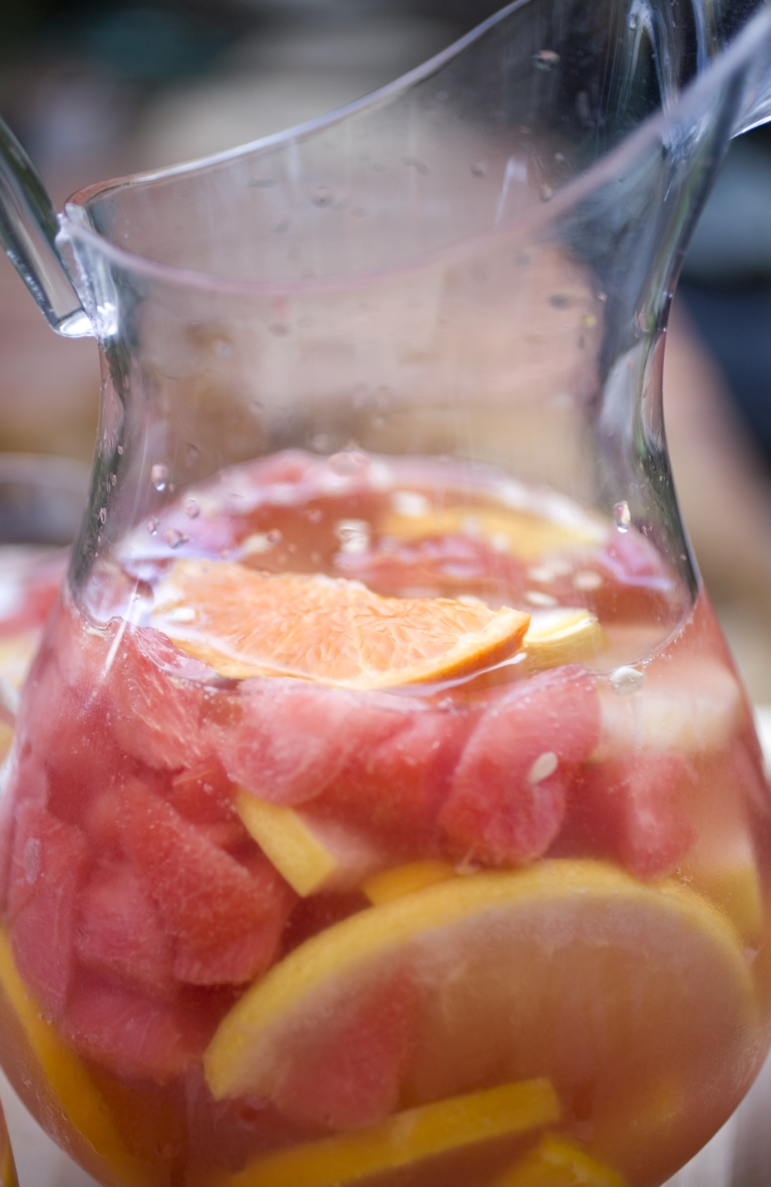 Sangria de sidra